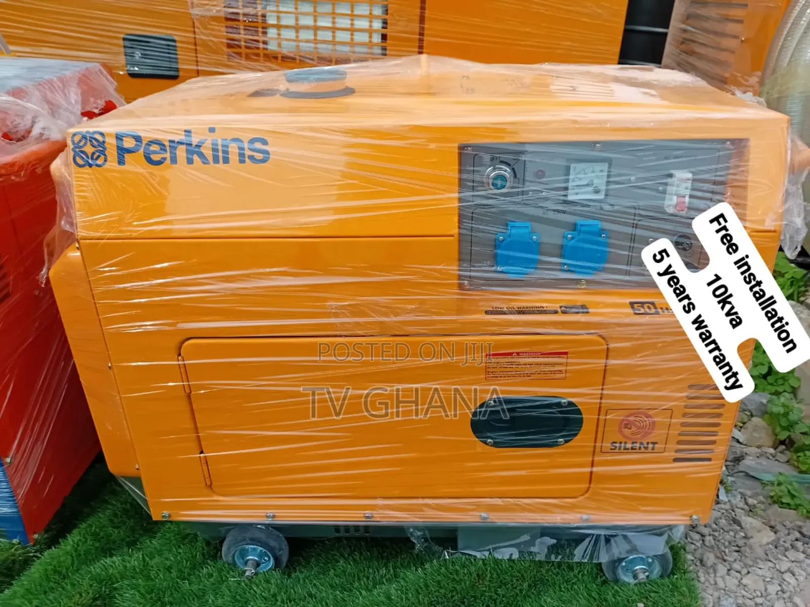 Majesticpowerx 10kva Silent Perkins 10kva Diesel