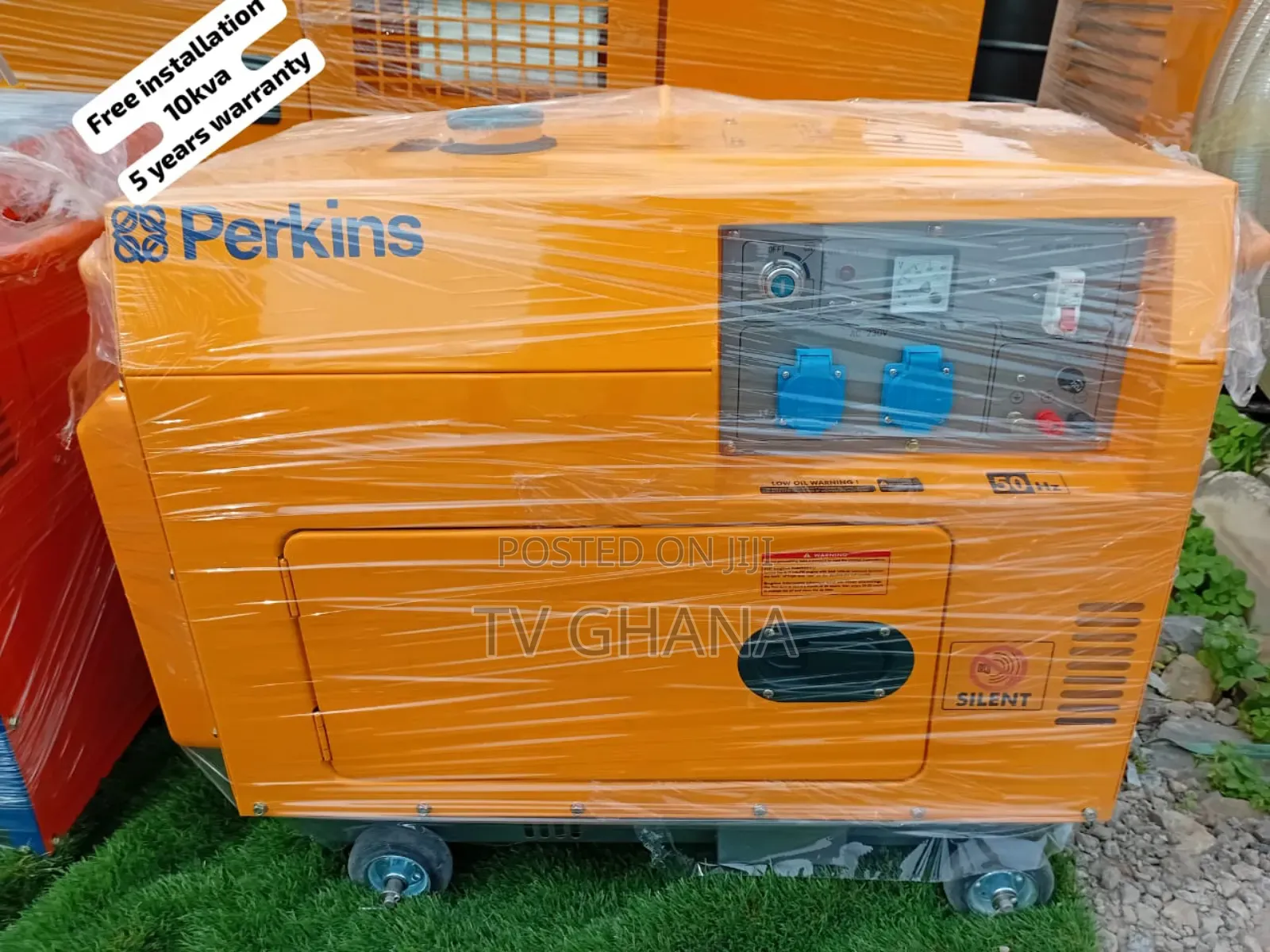 Quantumcore 10kva Silent Perkins 10kva Diesel