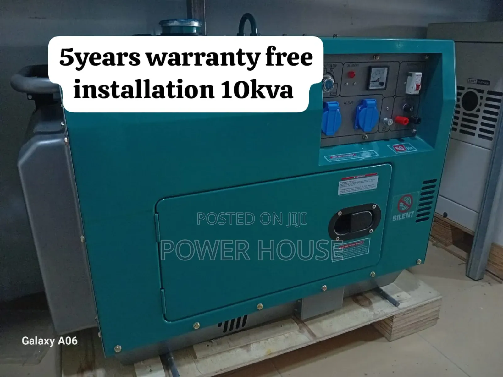 Prestige Grid Perkins Generator 10kv Perkins Generator