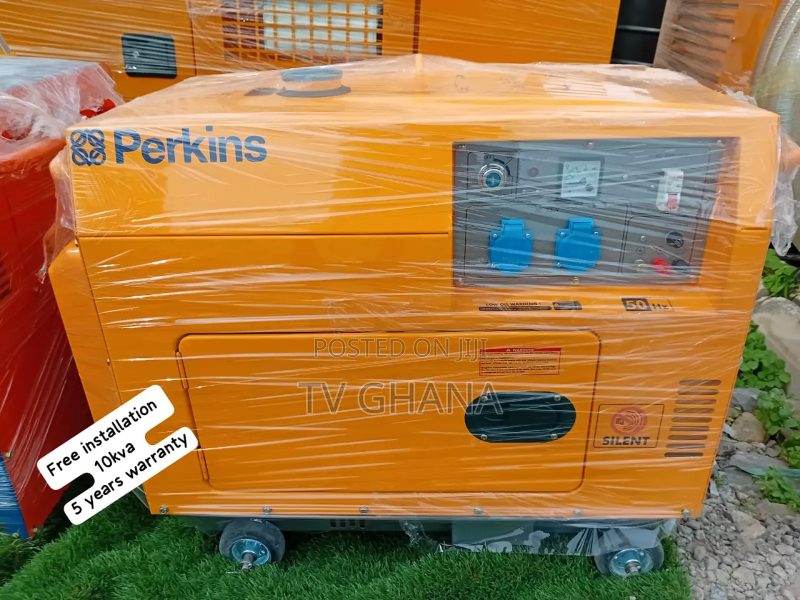 Tempestunit 10kva Silent Perkins 10kva Diesel