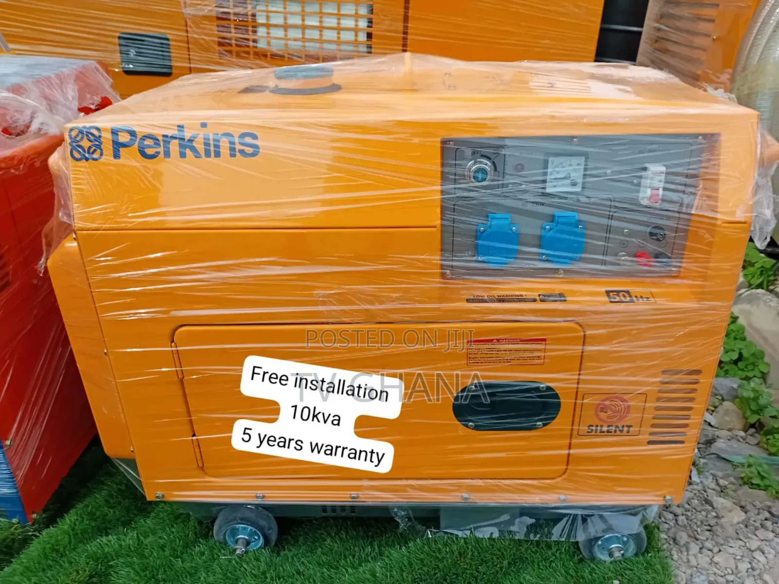 Goldpowerx 10kva Silent Perkins 10kva Diesel