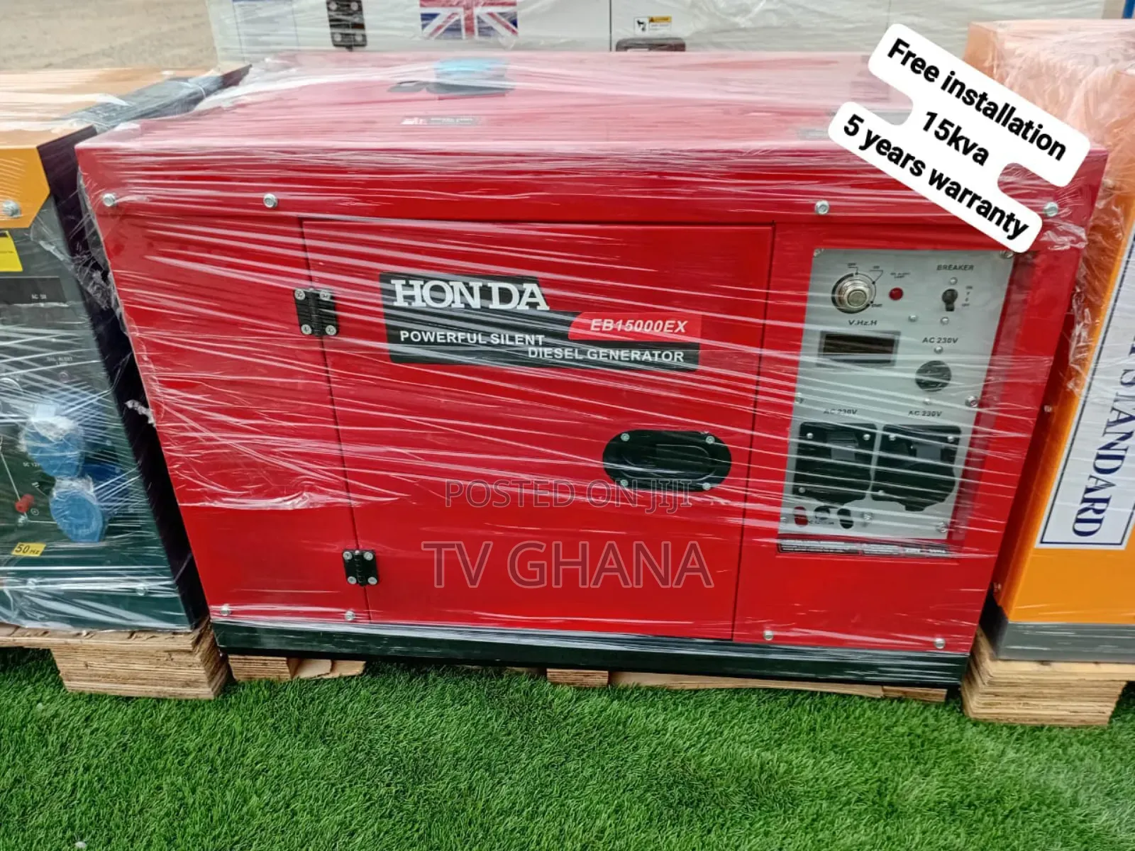 Legacyengine 15kva Silent Honda 15kva Diesel