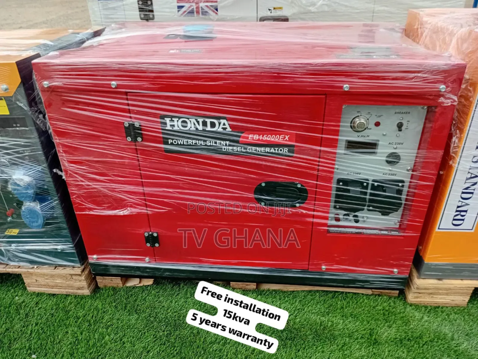 Grandnest 15kva Silent Honda 15kva Diesel