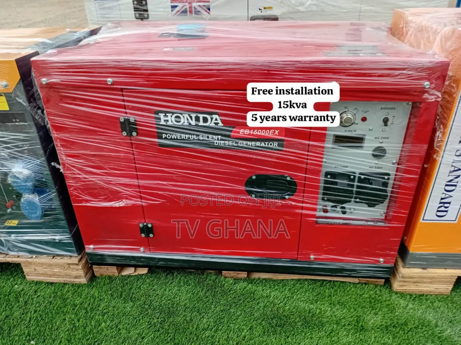 Powergenx 15kva Silent Honda 15kva Diesel
