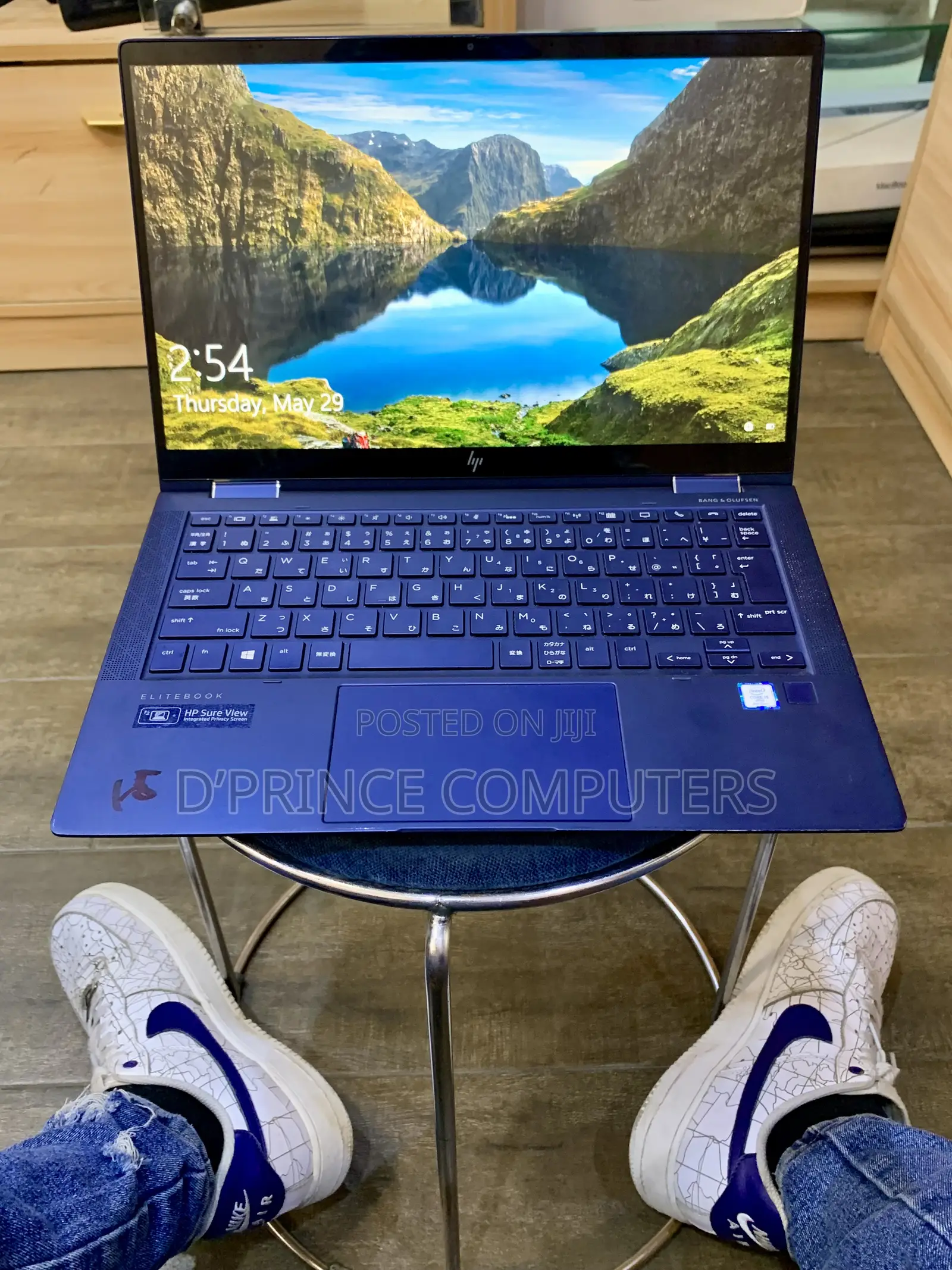 Laptop HP Elite Dragonfly X360 8th Gen 8GB Intel Core I5 SSD 256GB