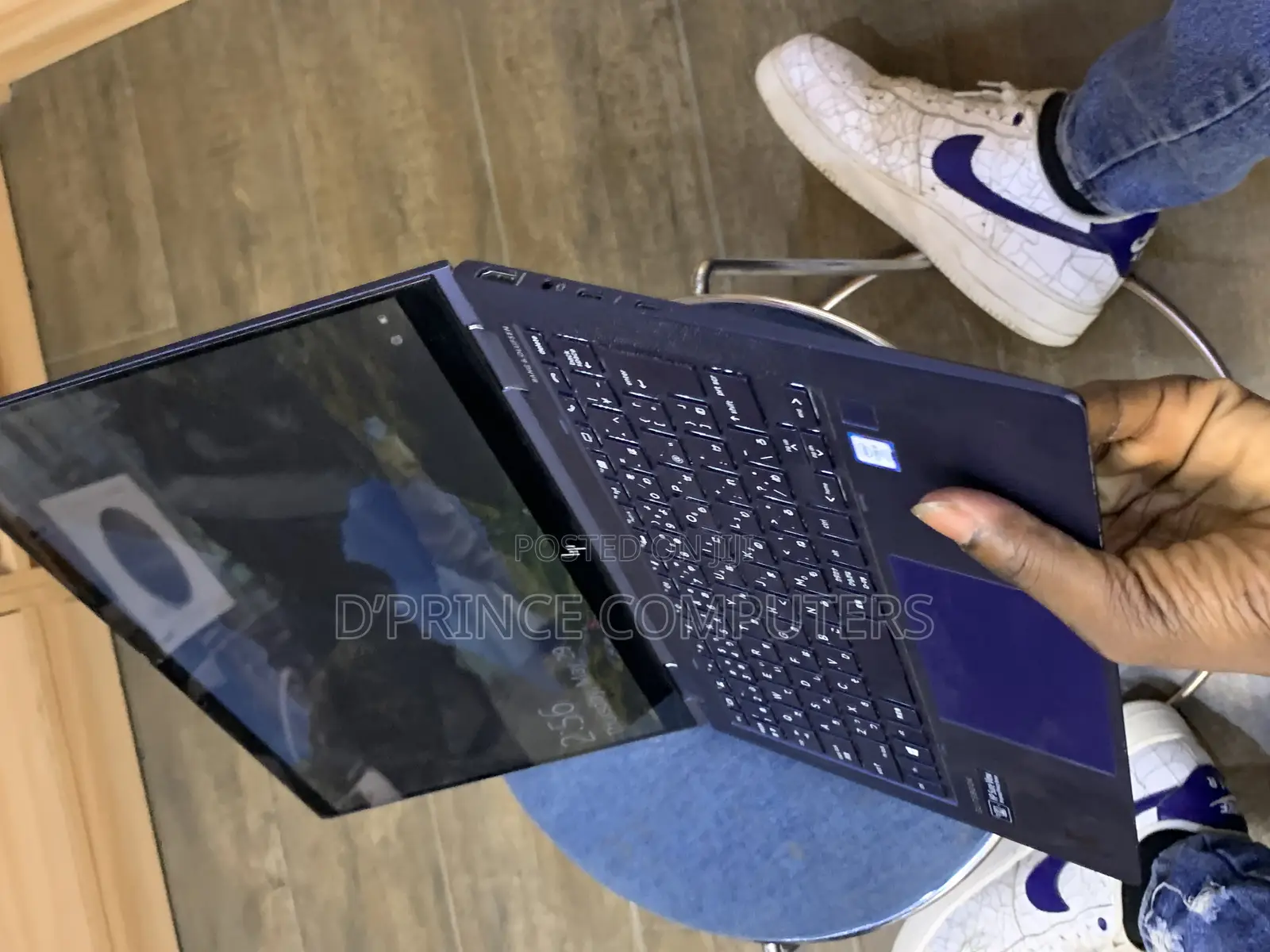 Laptop HP Elite Dragonfly X360 8th Gen 8GB Intel Core I5 SSD 256GB