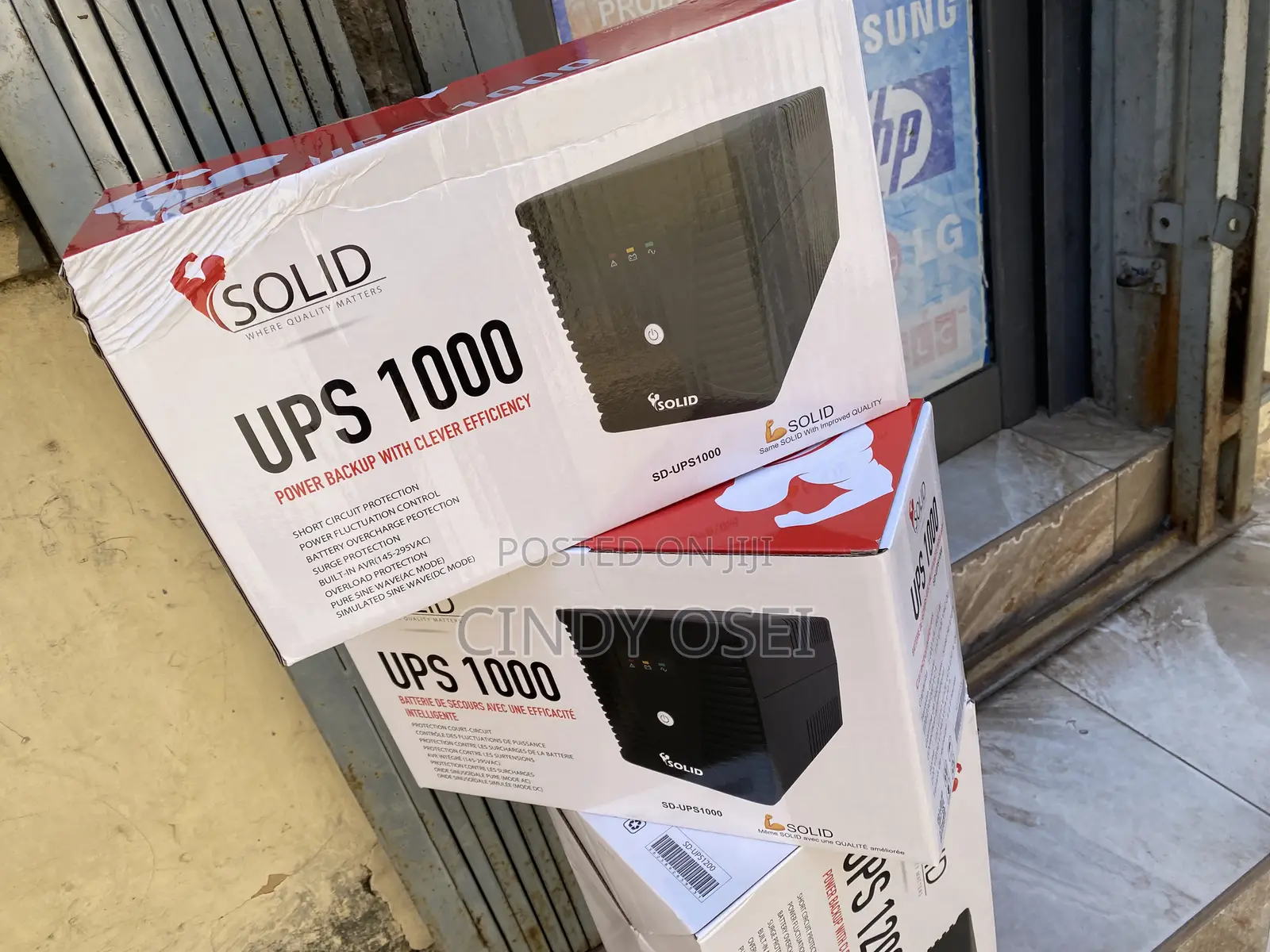 Gripping Solid 1000va Ups