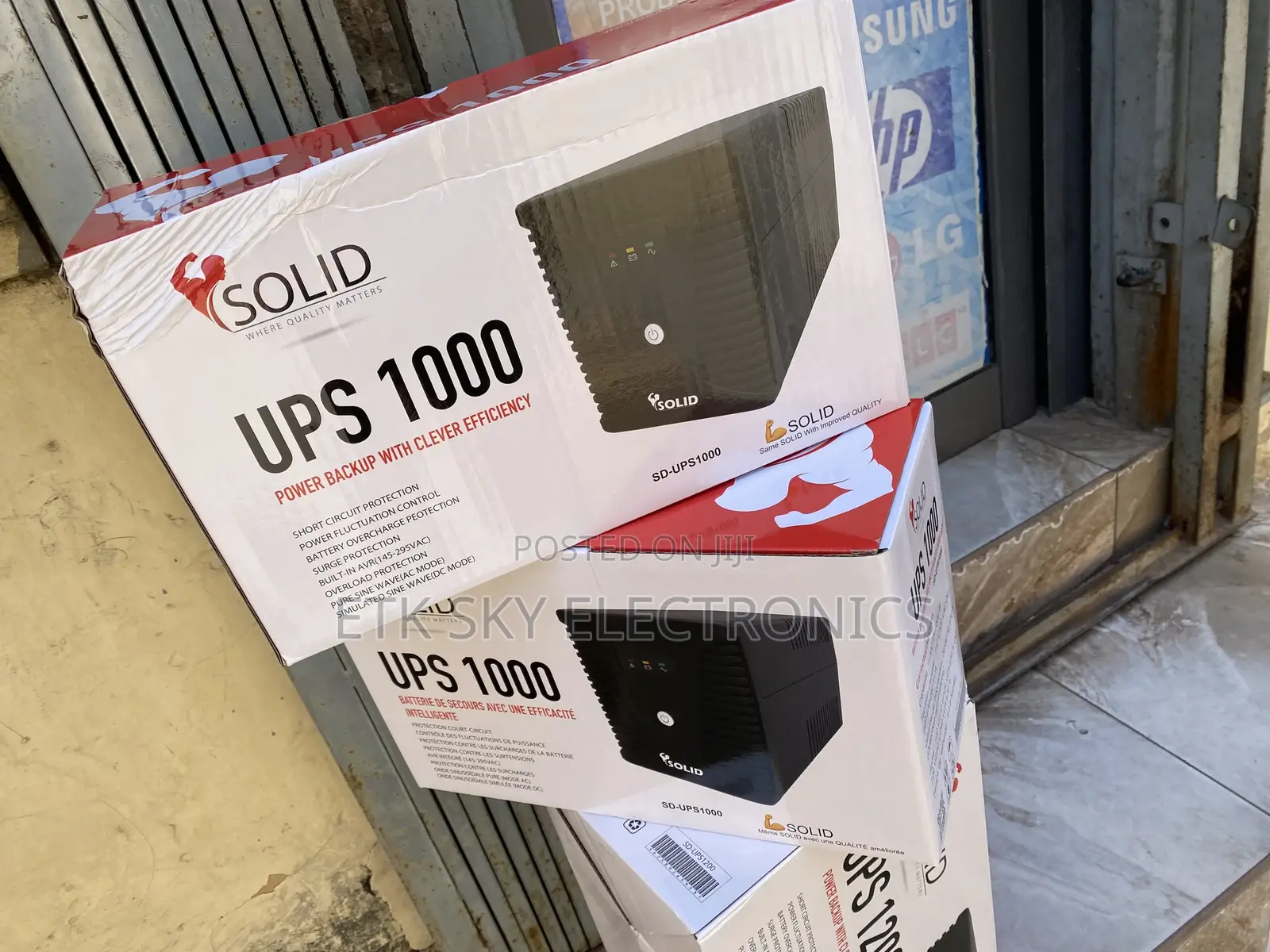 Gripping Solid 1000va Ups