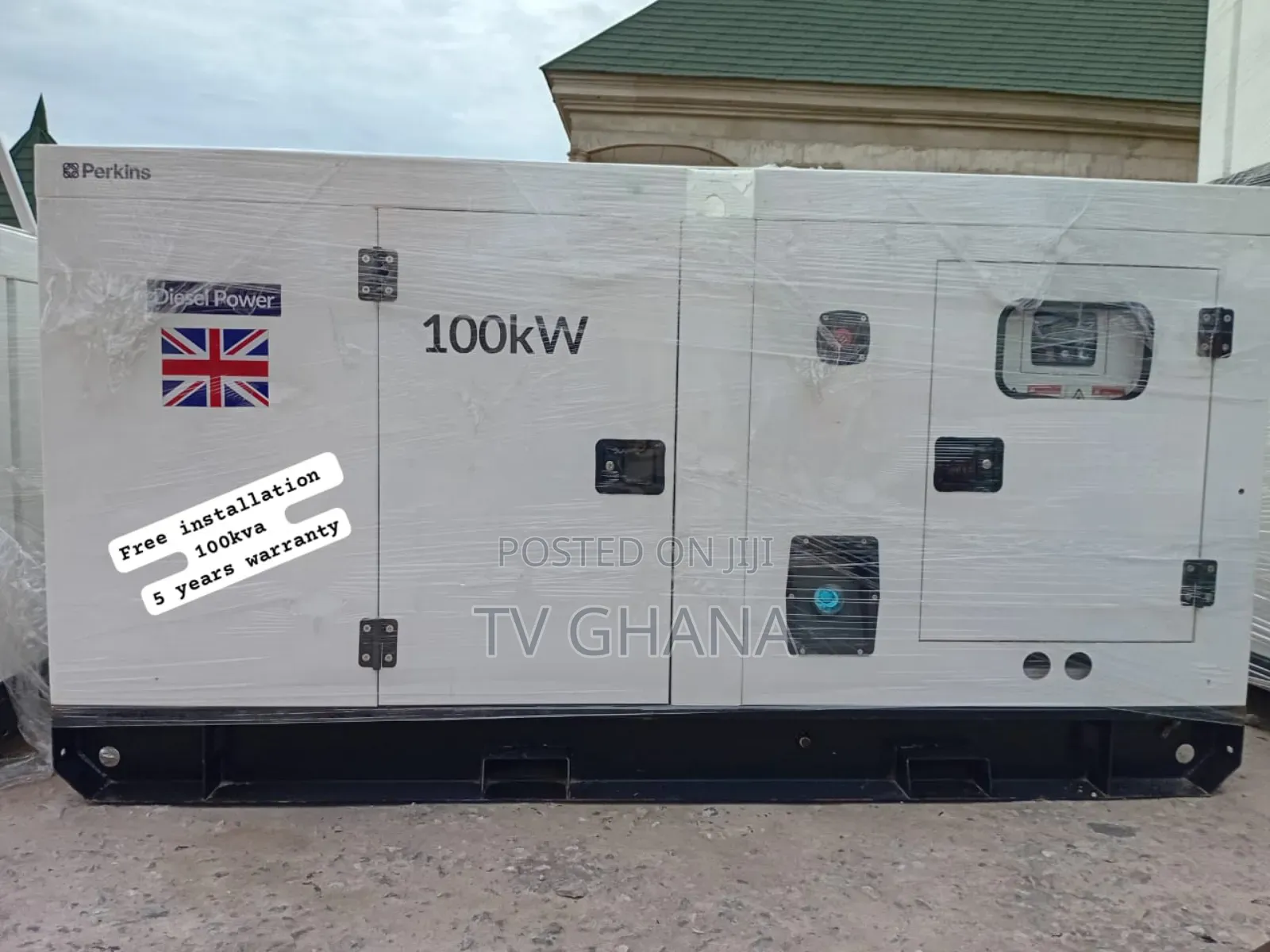 Ultraprime 100kva Silent Honda 100kva Diesel