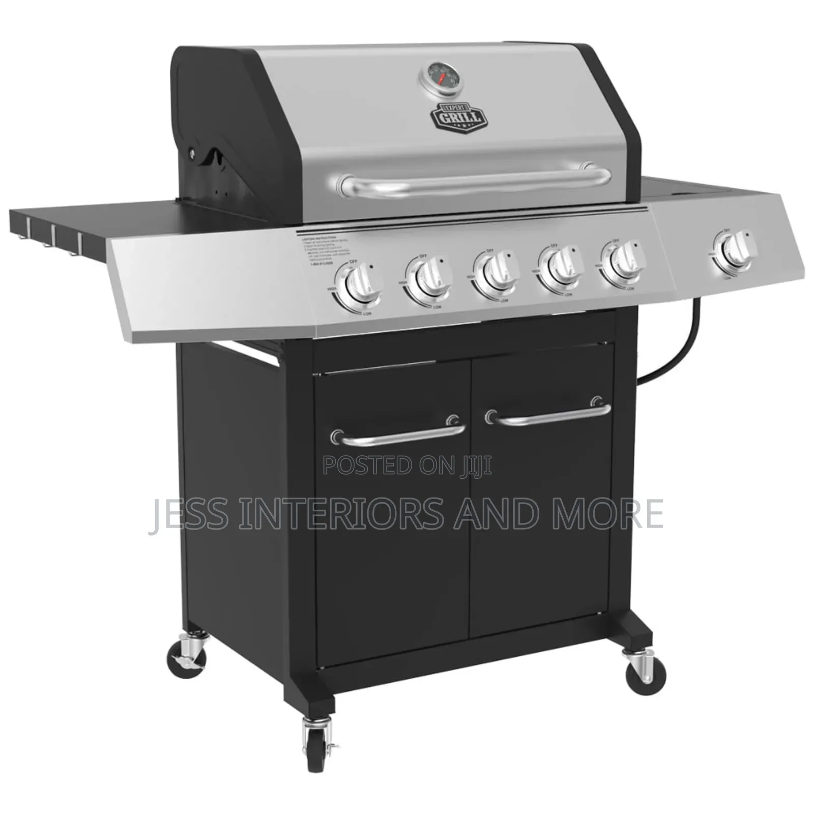 Expert Grill 5-Burner Gas BBQ Grill