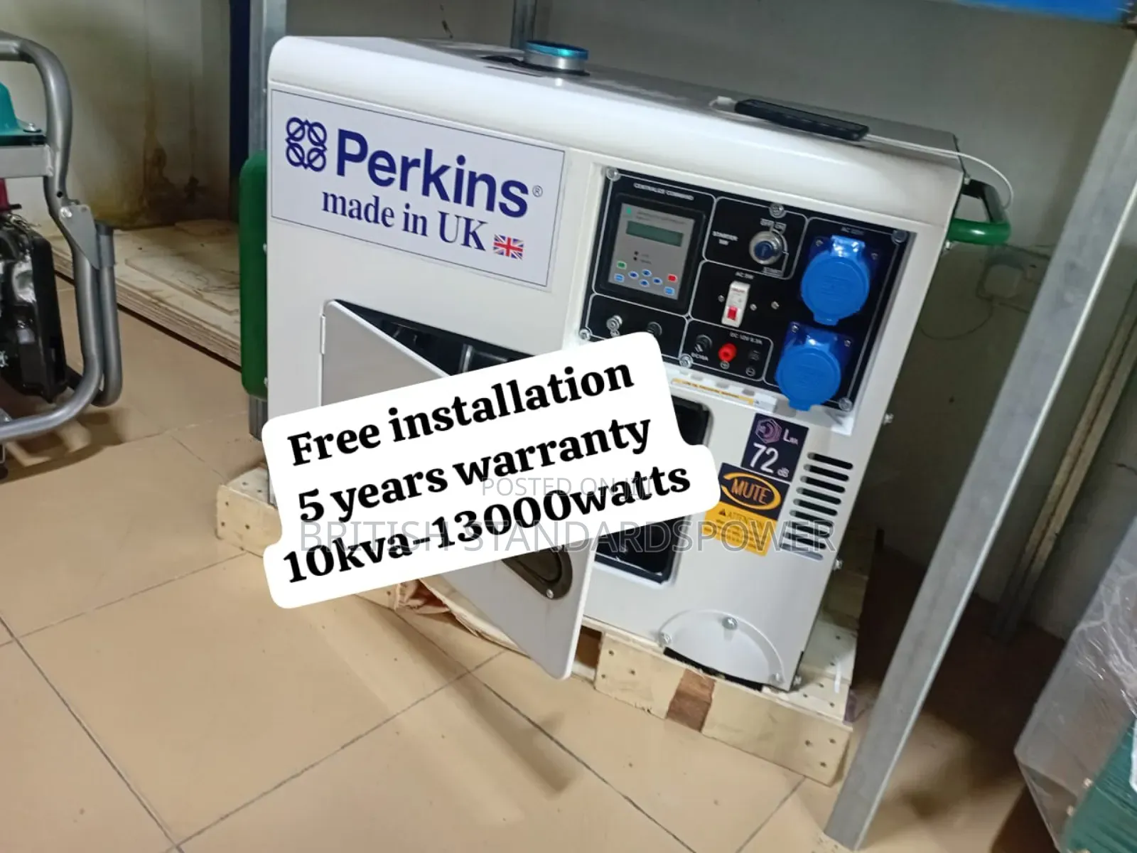 Resilient Power 10kva Silent Diesel Generator Silent