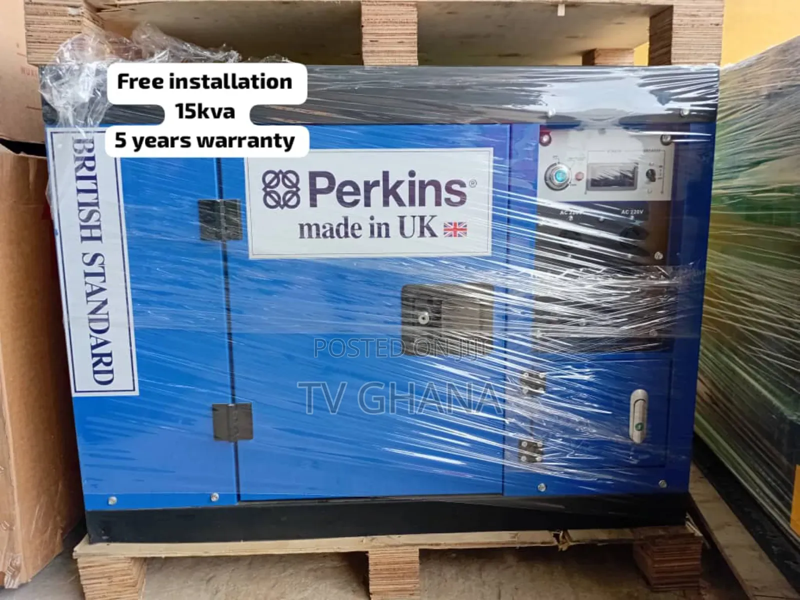 Royallinkx 15kva Silent Perkins 15kva Diesel