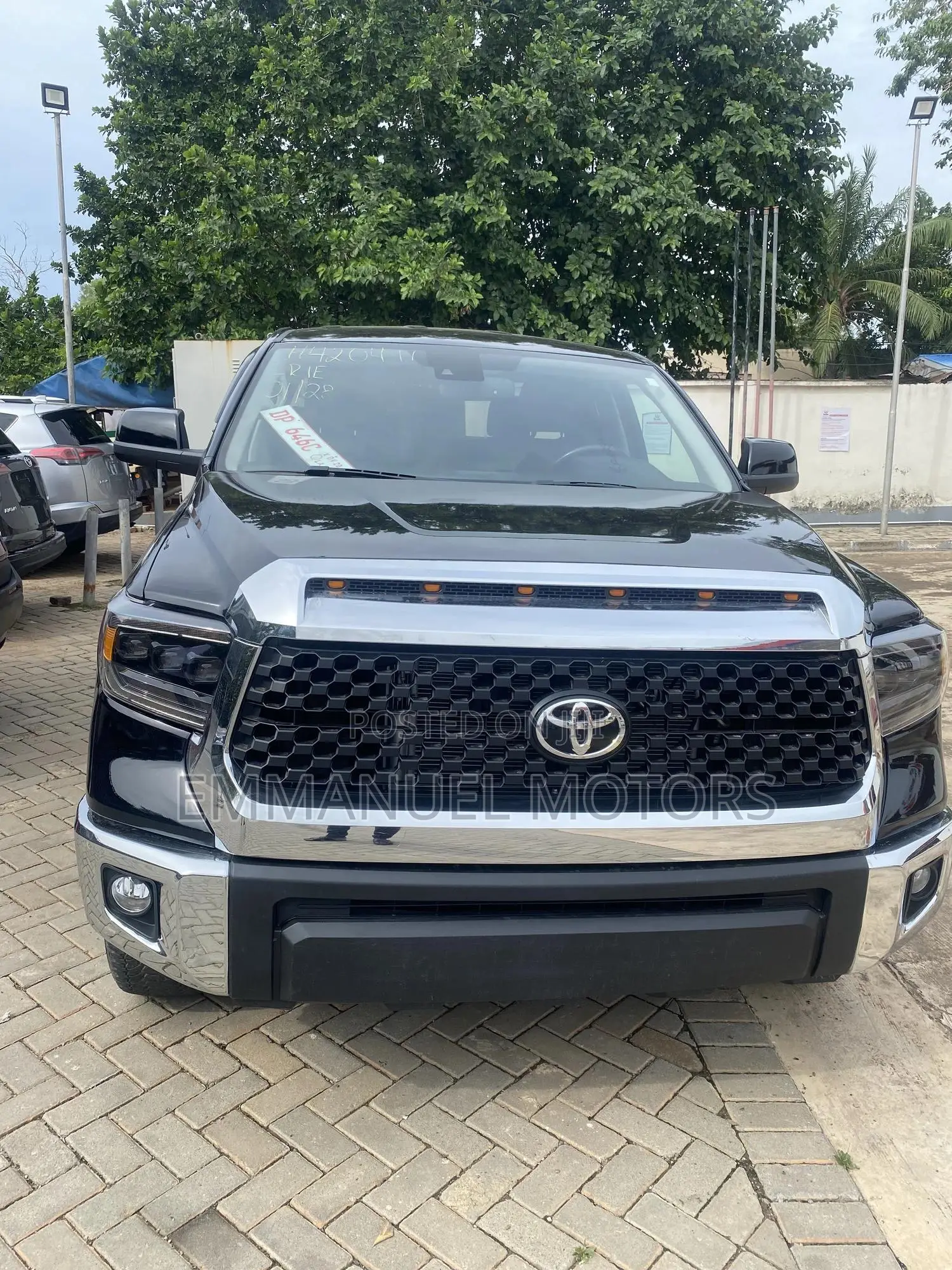 Toyota Tundra 2019 Black