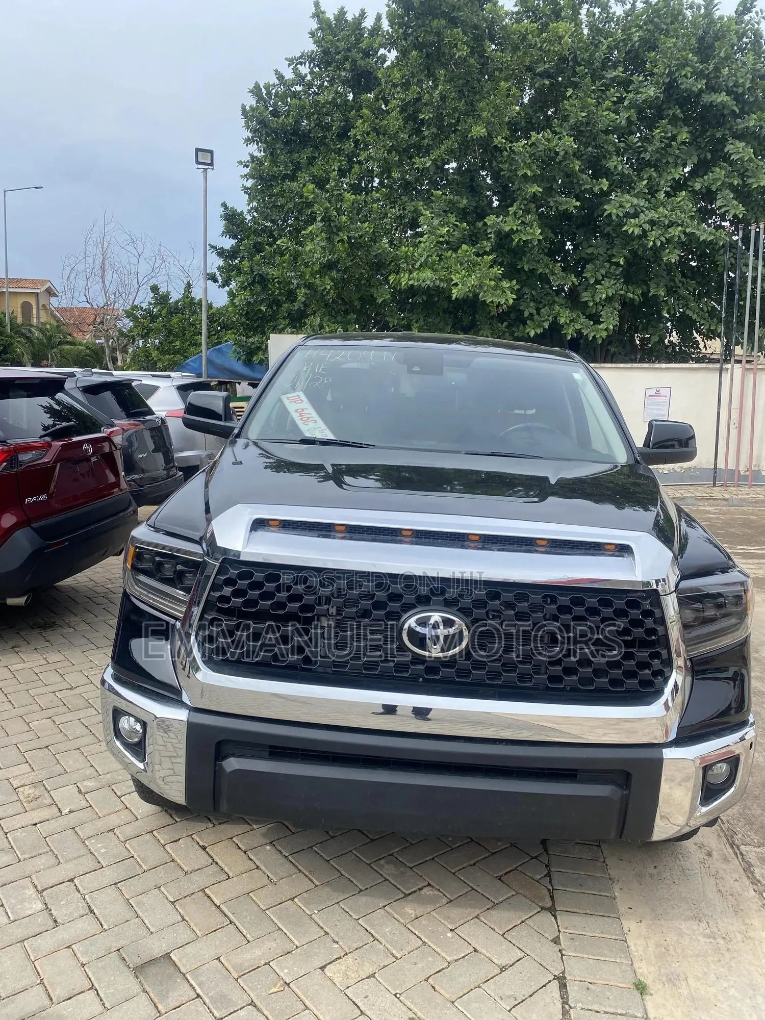 Toyota Tundra 2019 Black