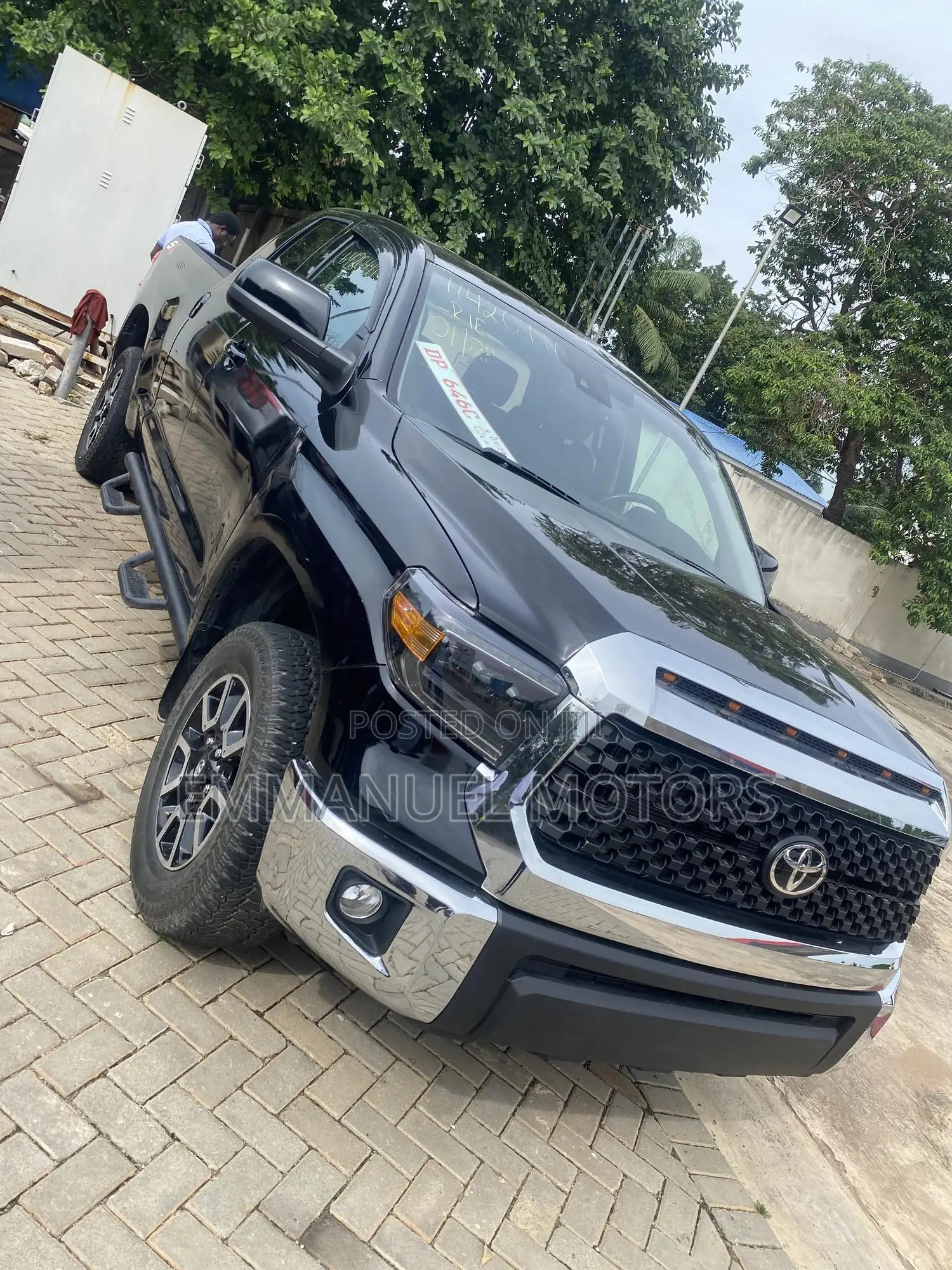 Toyota Tundra 2019 Black