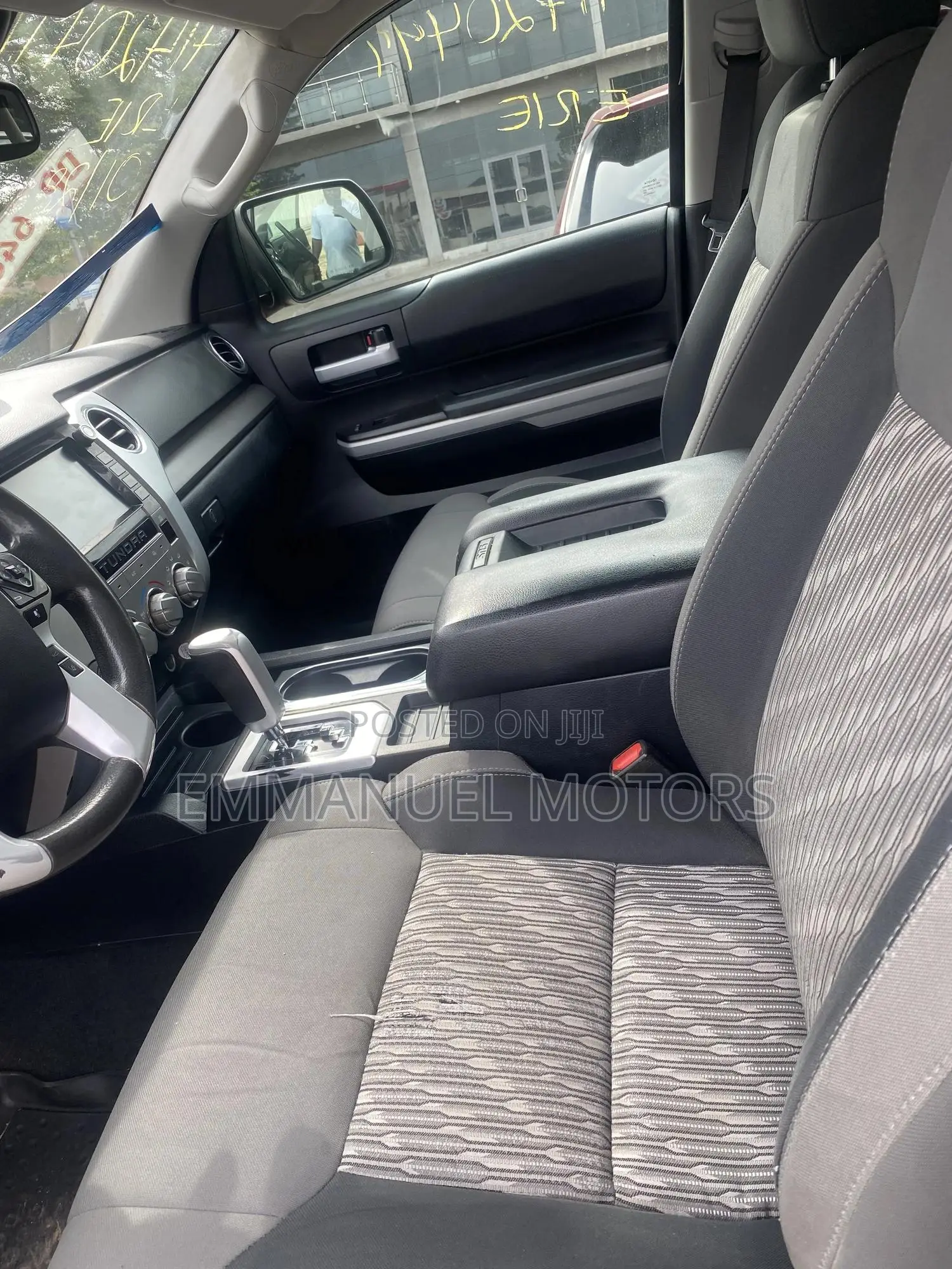 Toyota Tundra 2019 Black