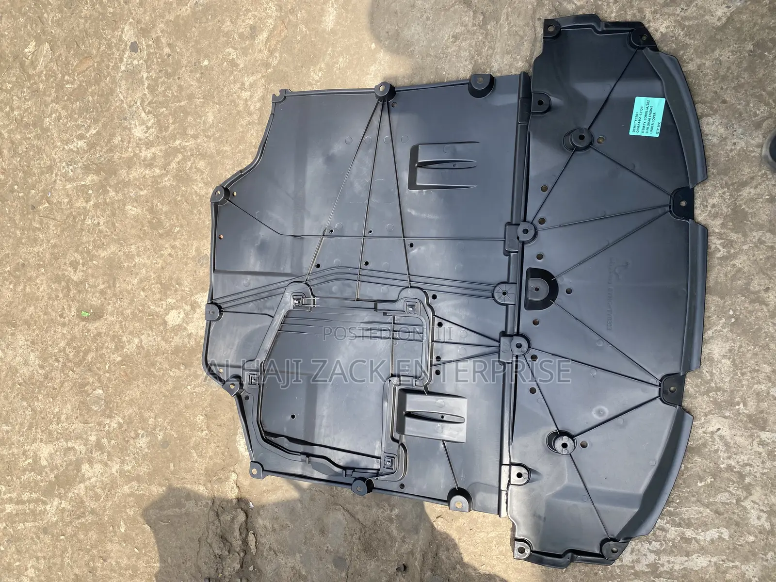 Corolla 2022 Engine Panel