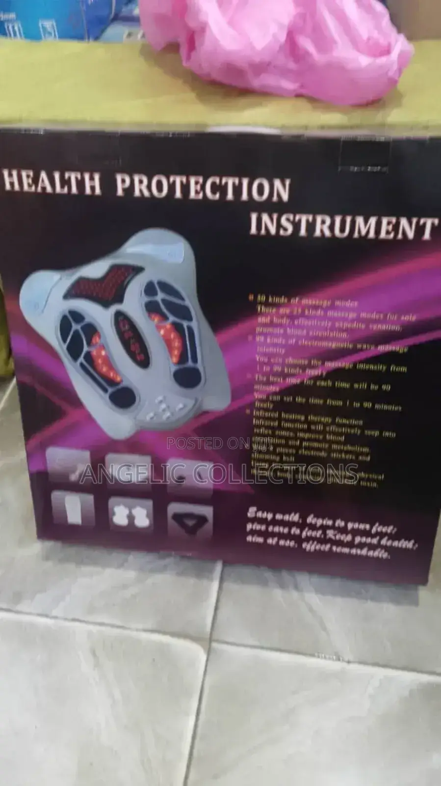 Health Protection Foot Massager