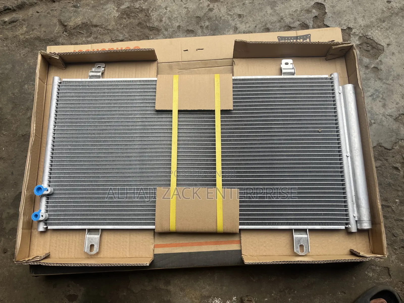Camry 2014 Condensor