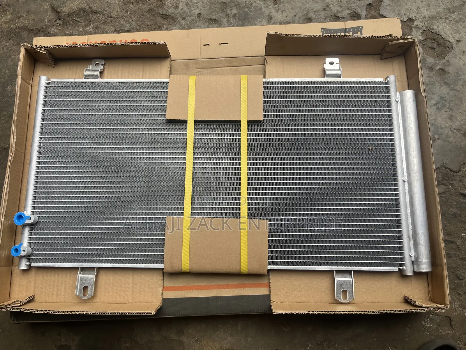 Camry 2014 Condensor