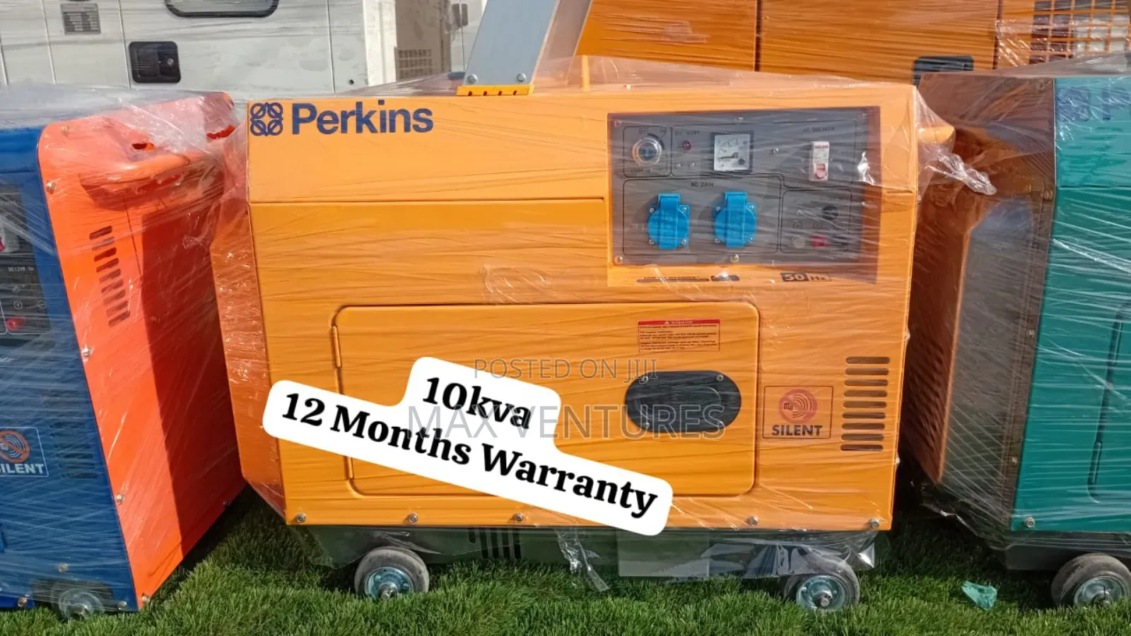 Perkins 10kva Diesel Silent Generator Silent Storm