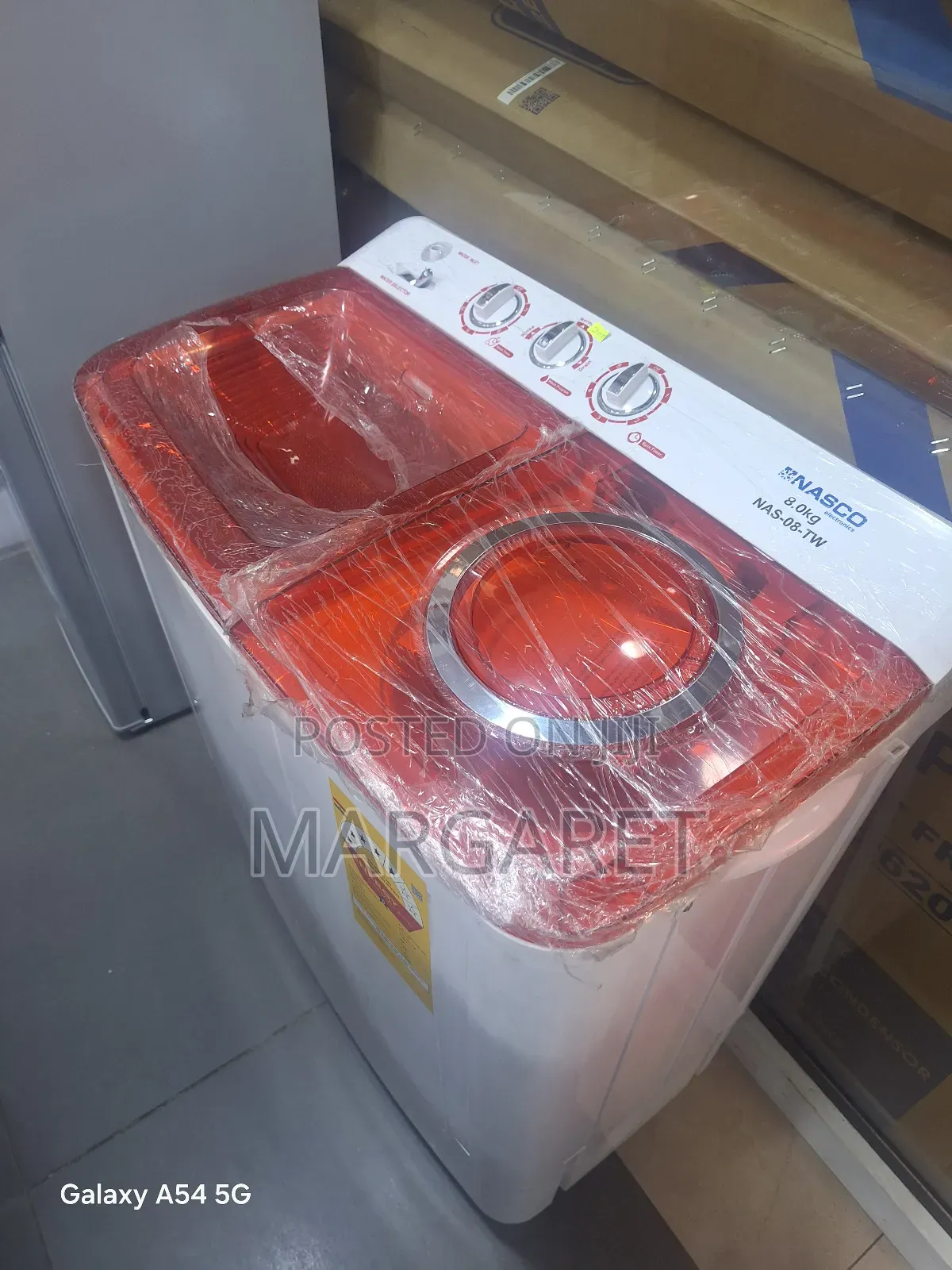 5 Stars Nasco 8 Kg Washing Machine