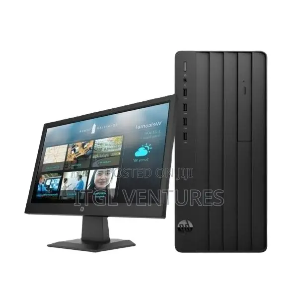 New Desktop Computer HP 290 G9 8GB Intel Core i3 SSD 512GB