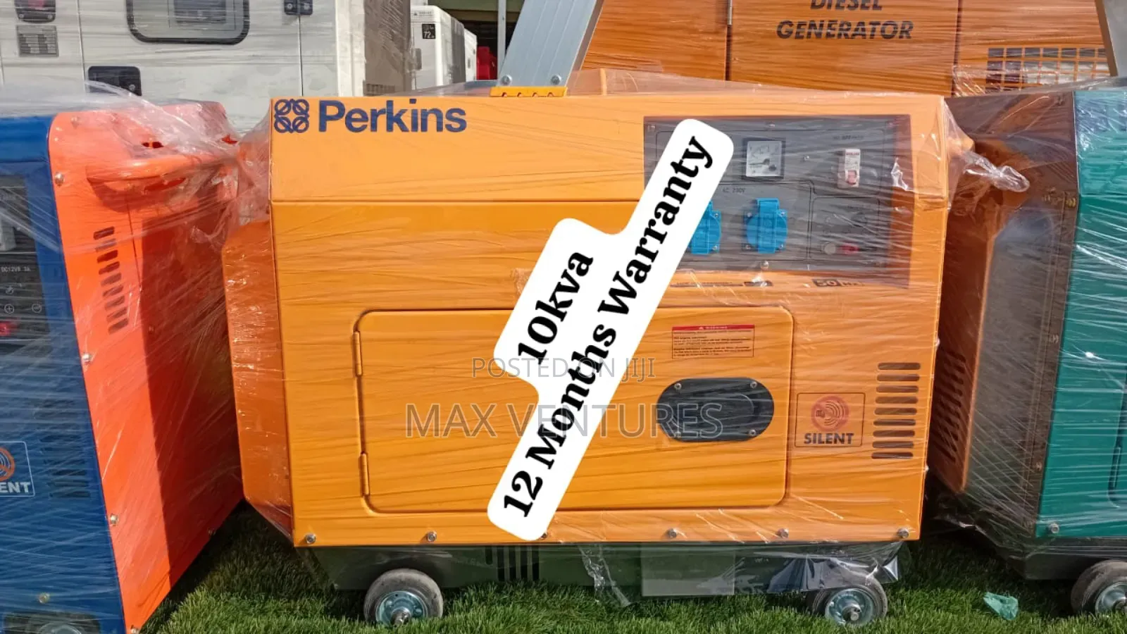 Perkins 10kva Diesel 10kva Power Supply Apexenergy Generator