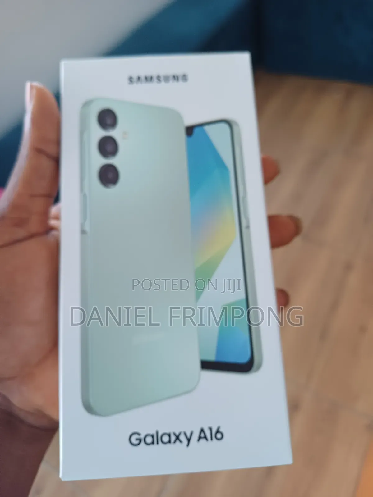 New Samsung Galaxy A16 128 GB Green