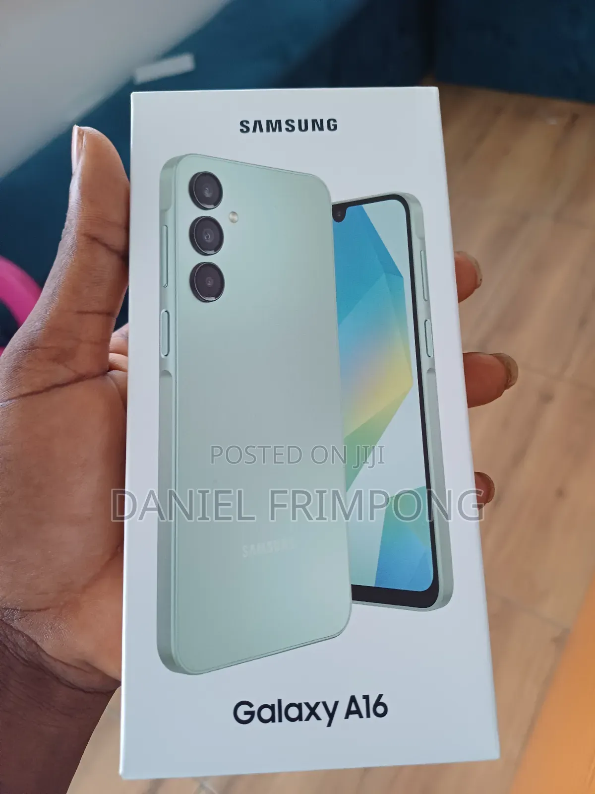 New Samsung Galaxy A16 128 GB Green