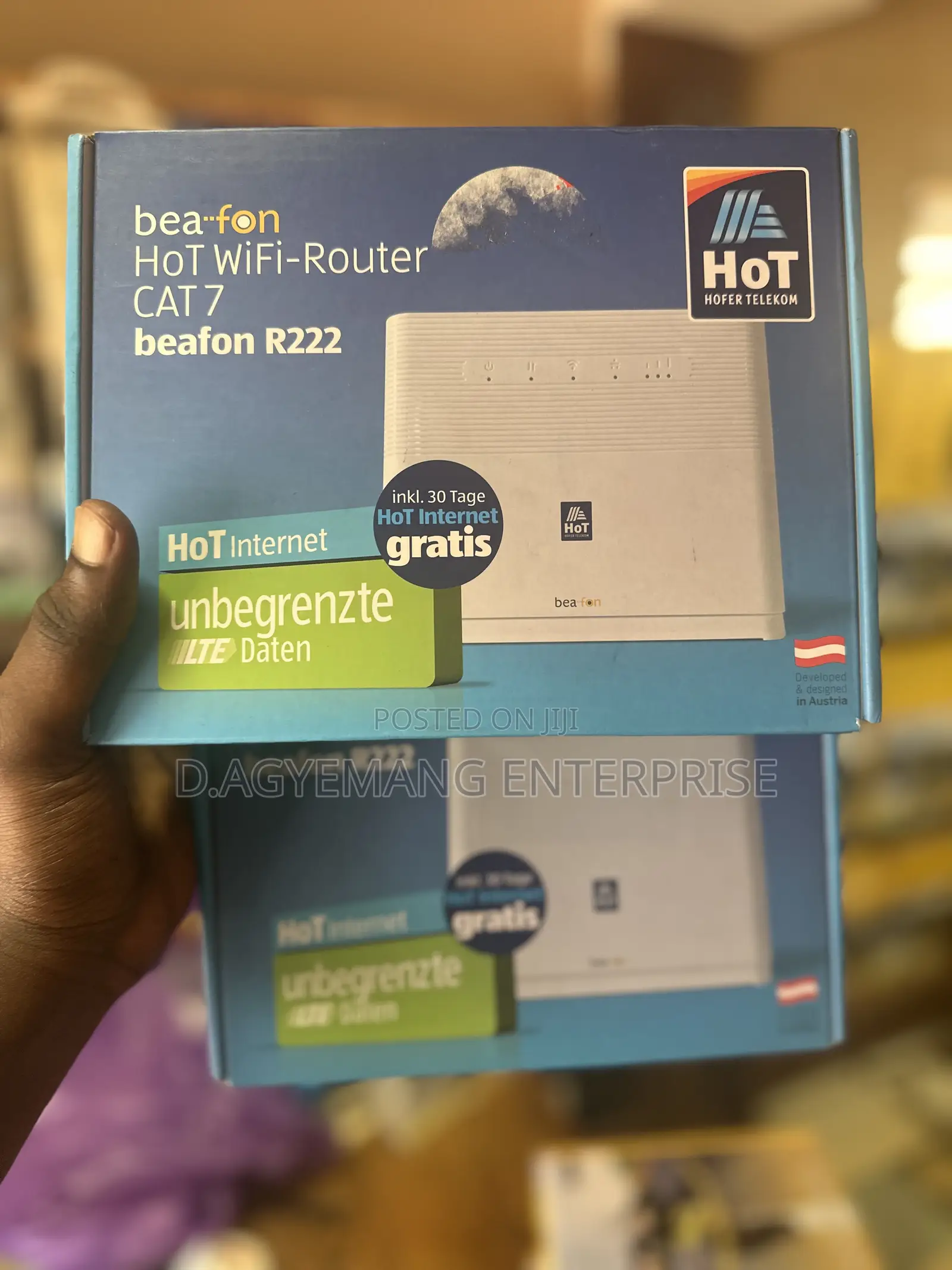Hot Cat 7 R222 Router