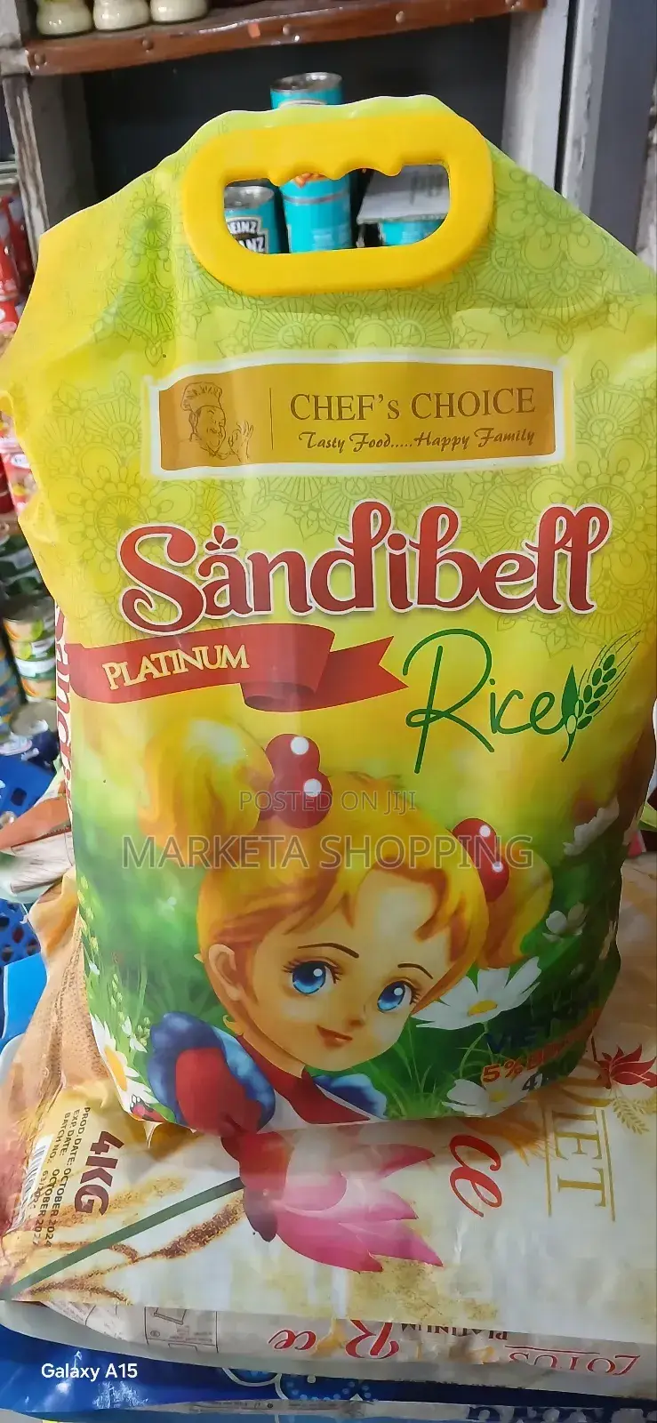 Sandibell Platinum Rice 4kg