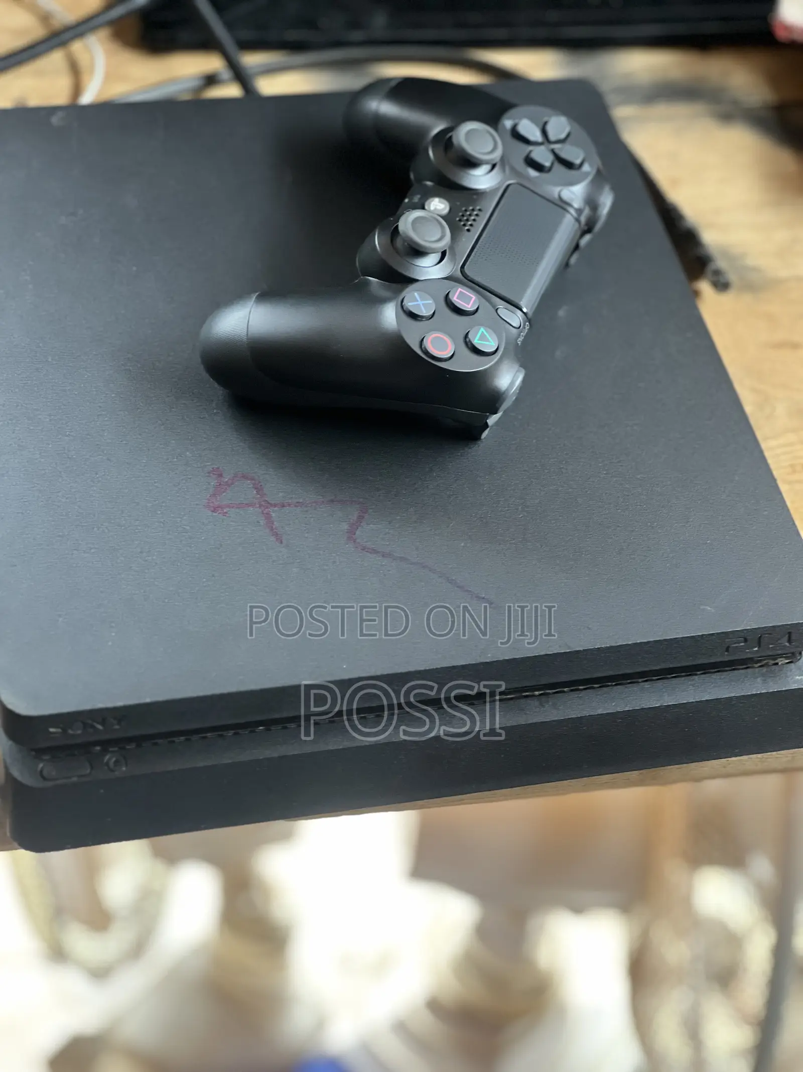 Playstation 4 Slim With Games Loaded