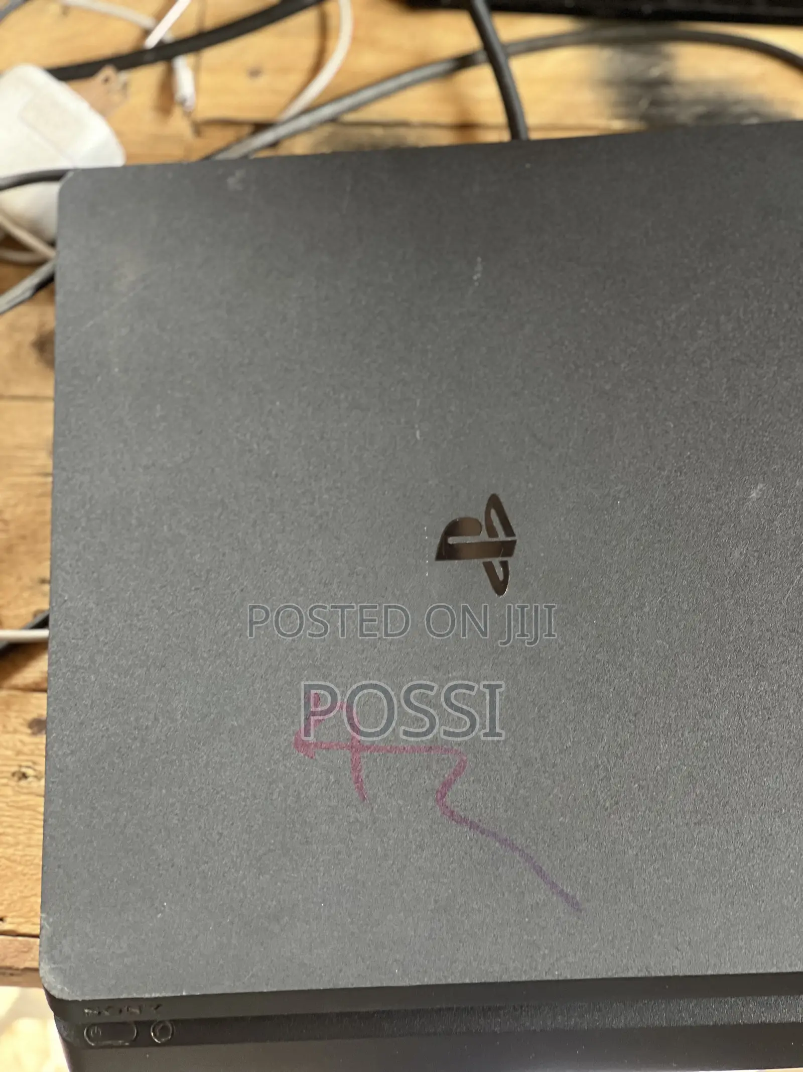 Playstation 4 Slim With Games Loaded