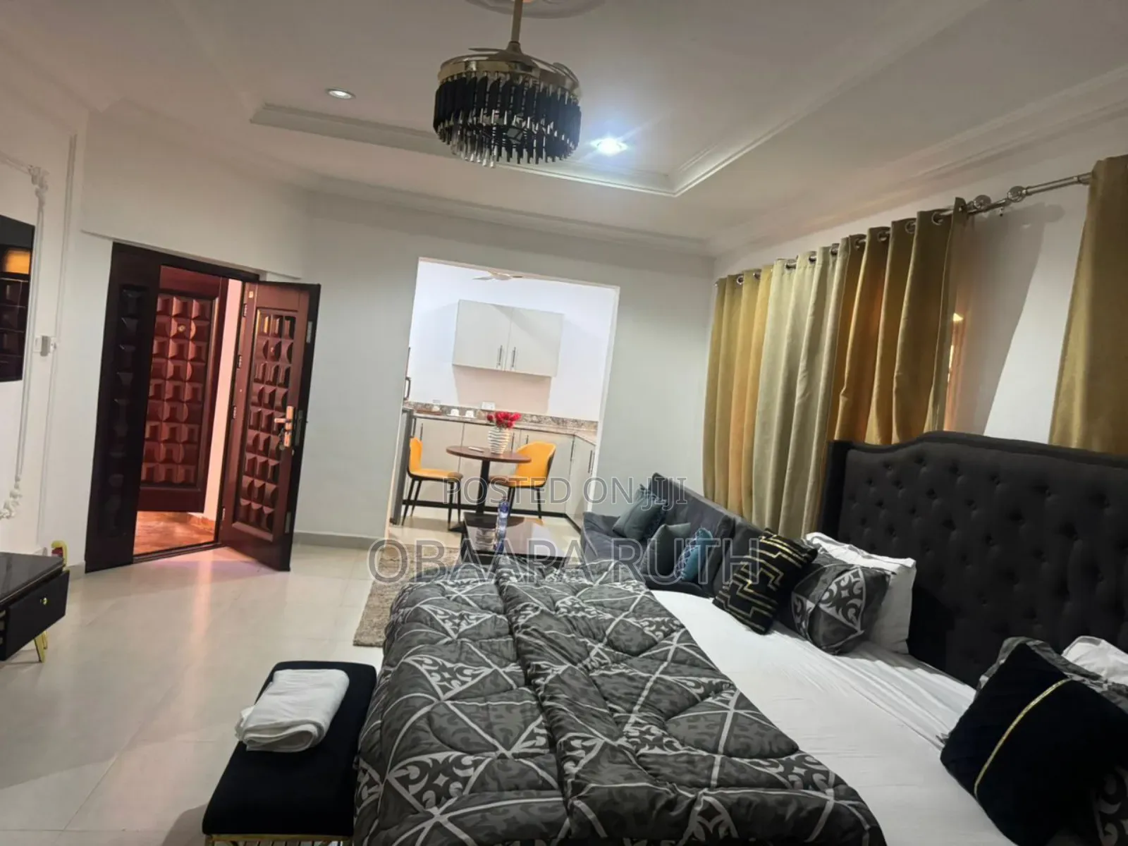 Furnished 3bdrm Townhouse / Terrace in Community 6, Lake Side Estate