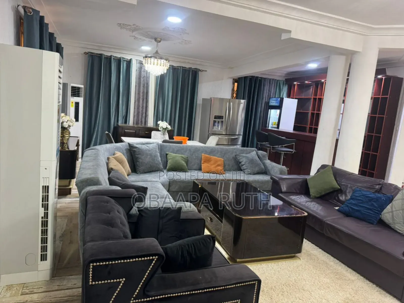 Furnished 3bdrm Townhouse / Terrace in Community 6, Lake Side Estate