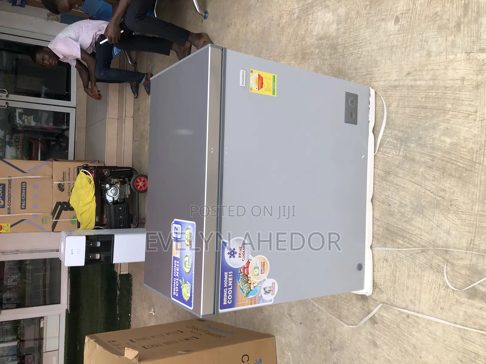 Fast Chilling Nasco Chest Freezer 200 Liters for Sale