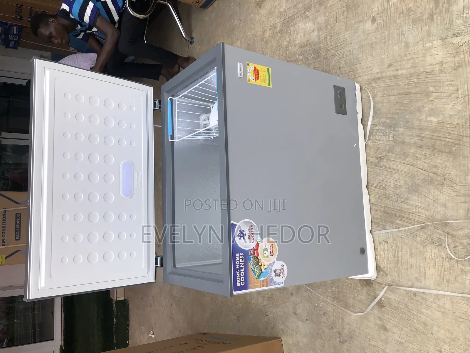 Fast Chilling Nasco Chest Freezer 200 Liters for Sale