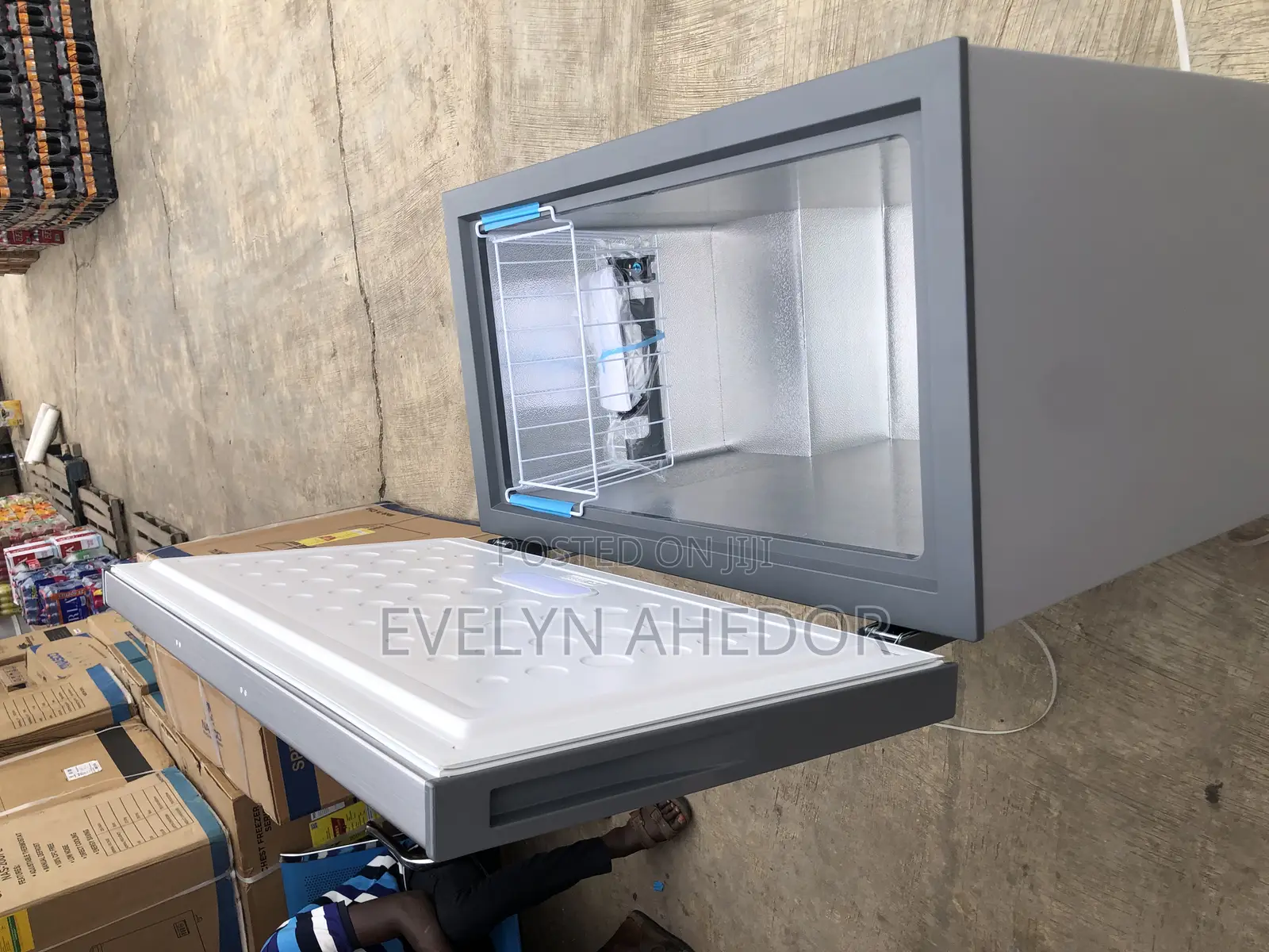 Fast Chilling Nasco Chest Freezer 200 Liters for Sale