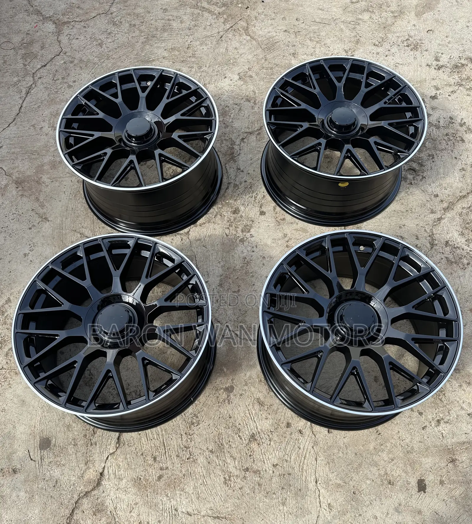 Benz Rim Size 18 Available