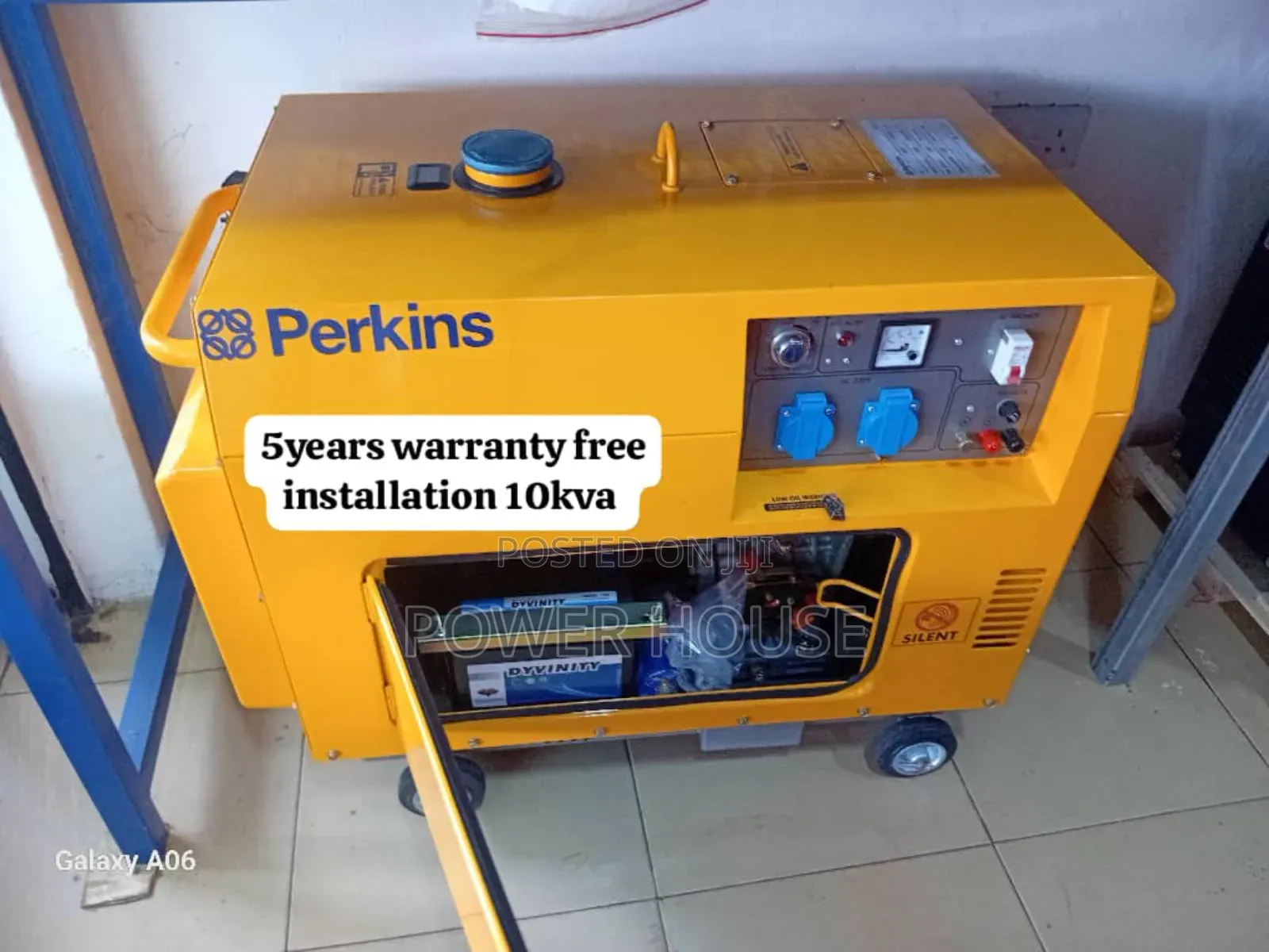 Radiantsource Perkins Diesel 10kva 13000watts 10kva 13000wat
