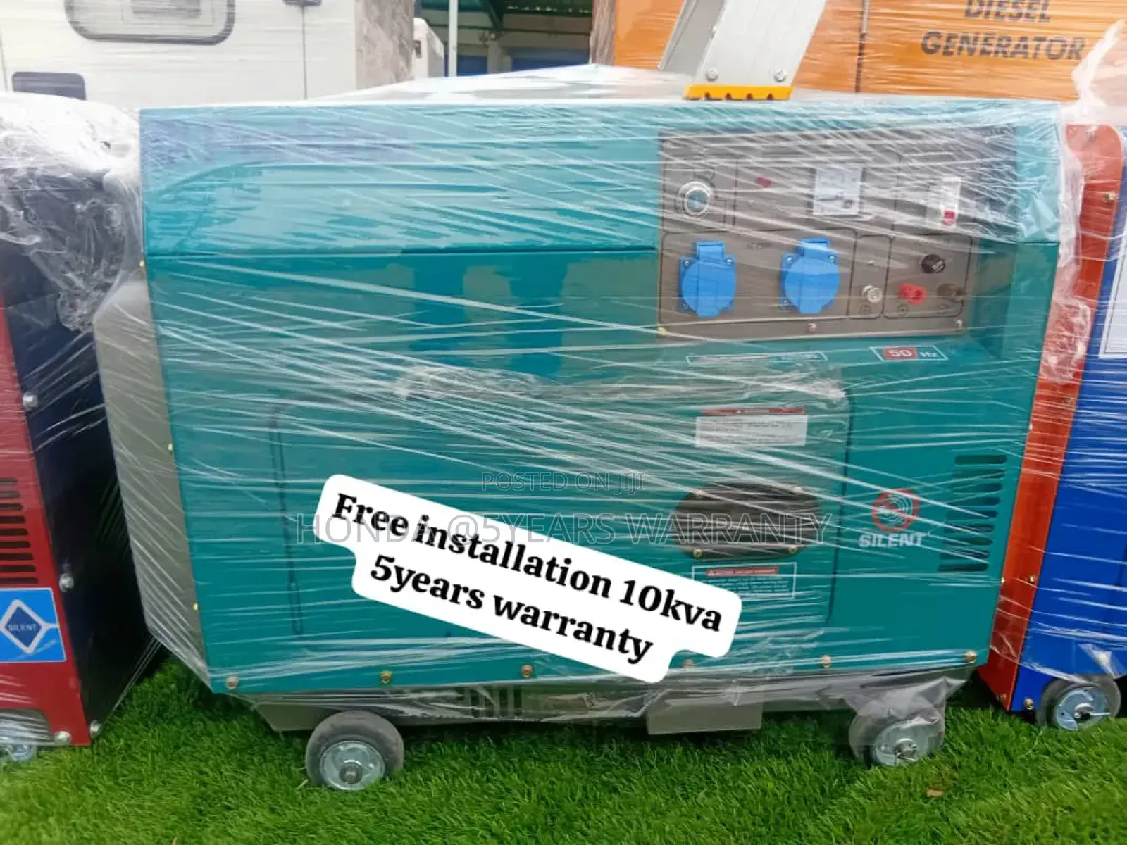 Port Perkins 10kva 13000watts Diesel Generator 10kva