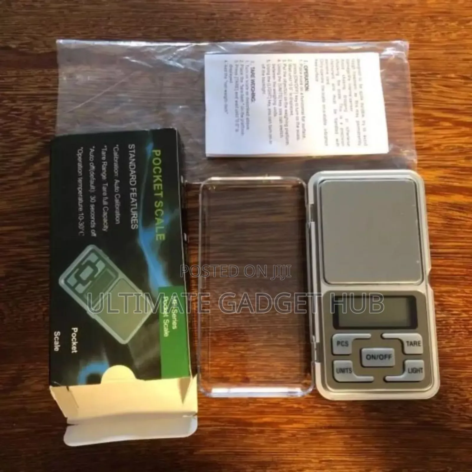Pocket Scale