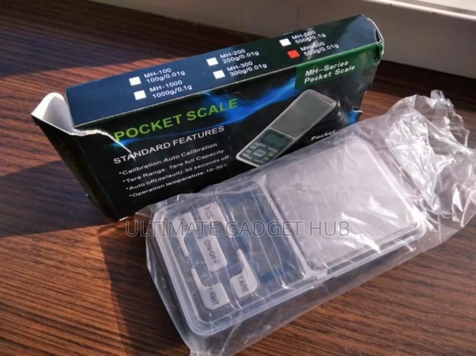 Pocket Scale