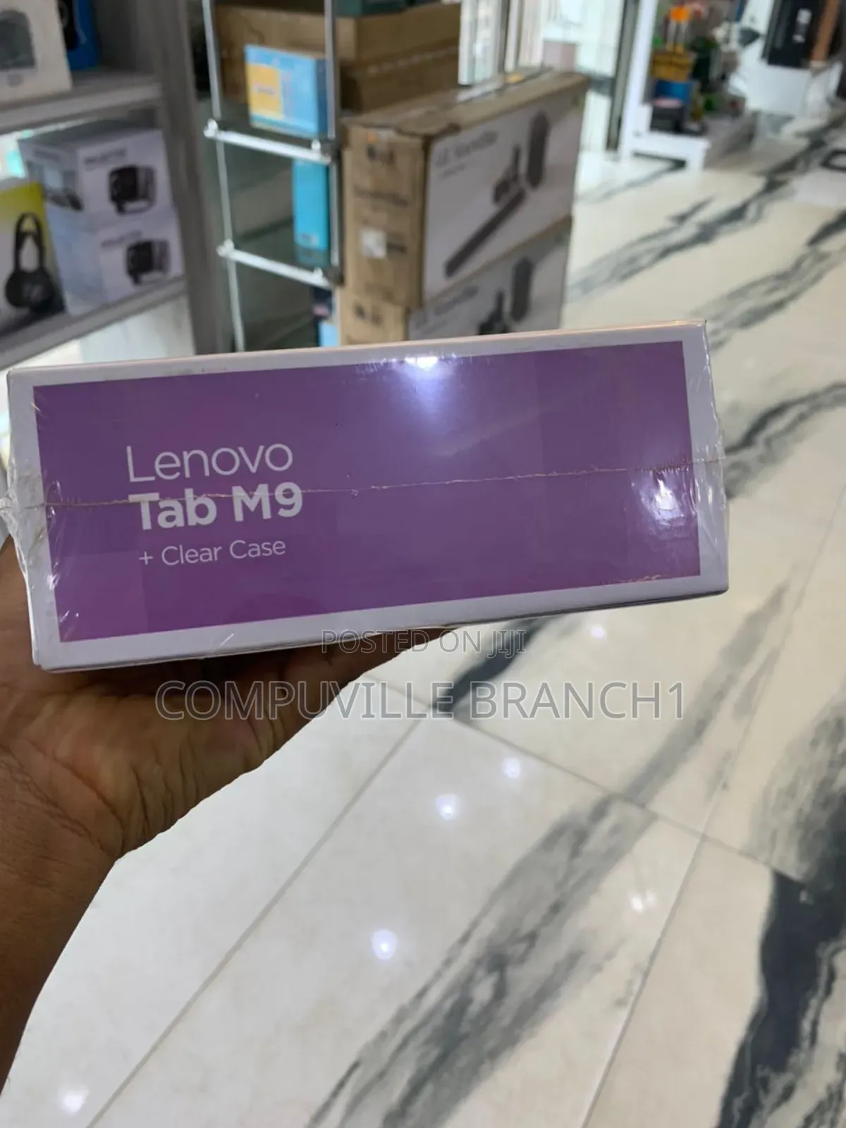 New Lenovo Tab M9 64 GB Black