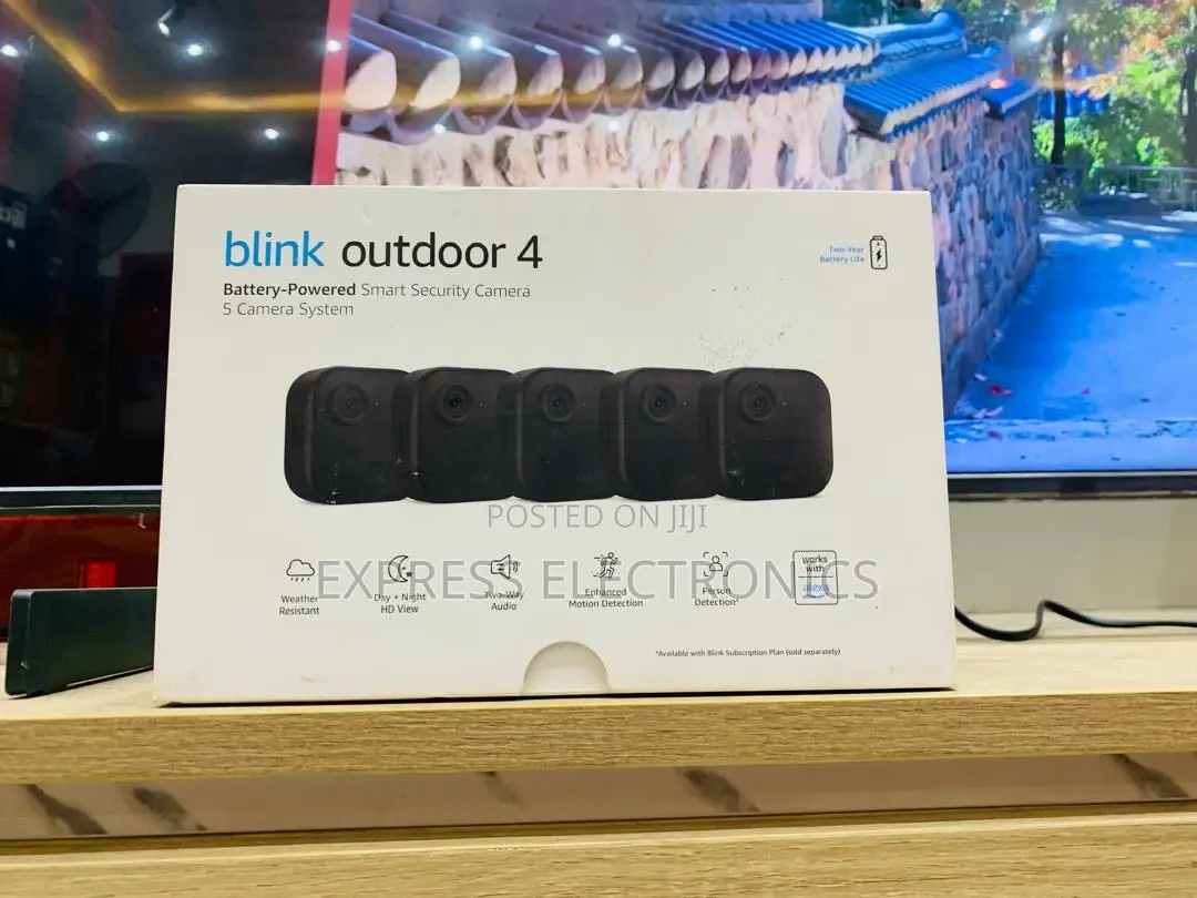 Quality Sleek New Blink Outdoor 4