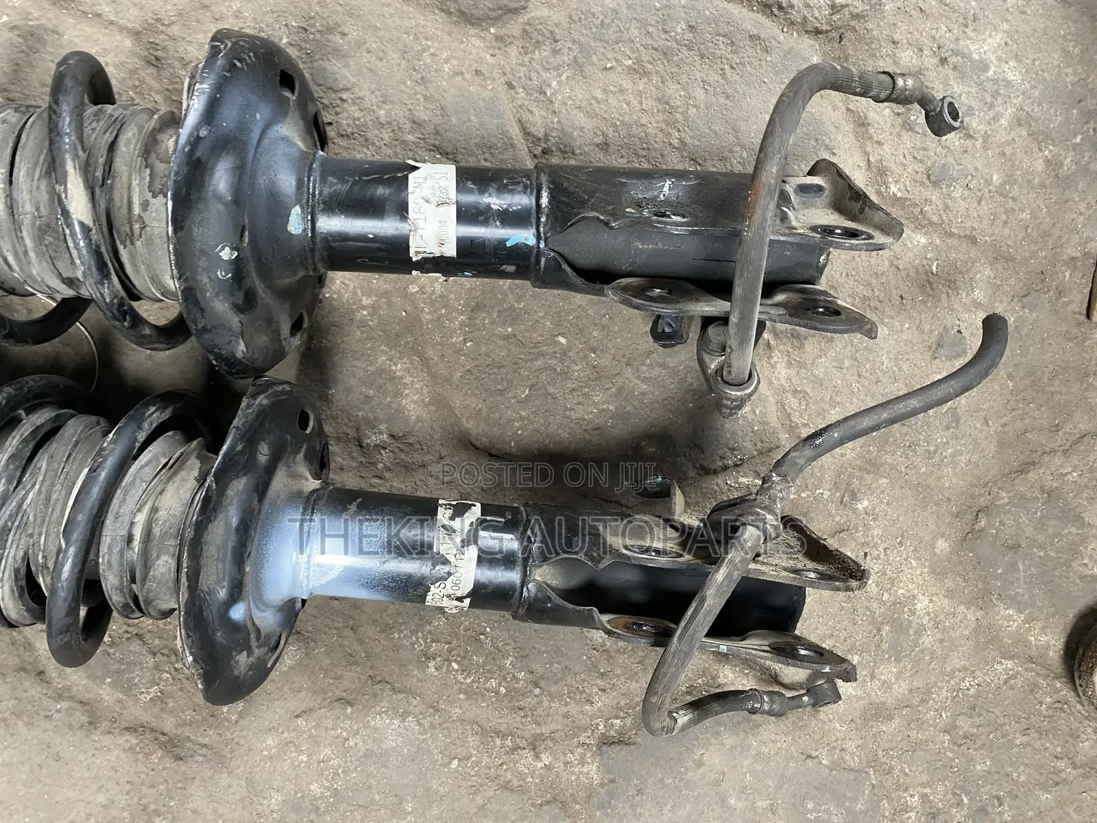 Honda Civic 2006 to 2011 Front Shocks Foreign Used