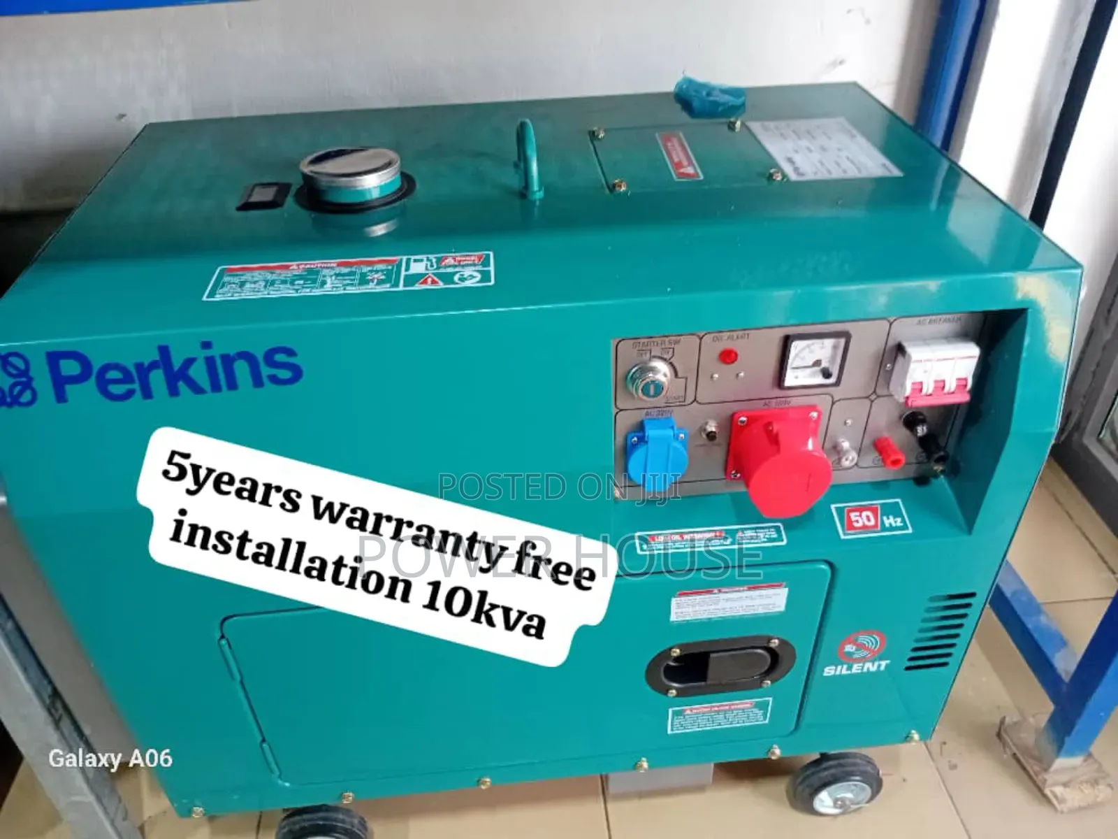 Royal Shild Perkins 10kva 13000watts Perkins Diesel 10kva