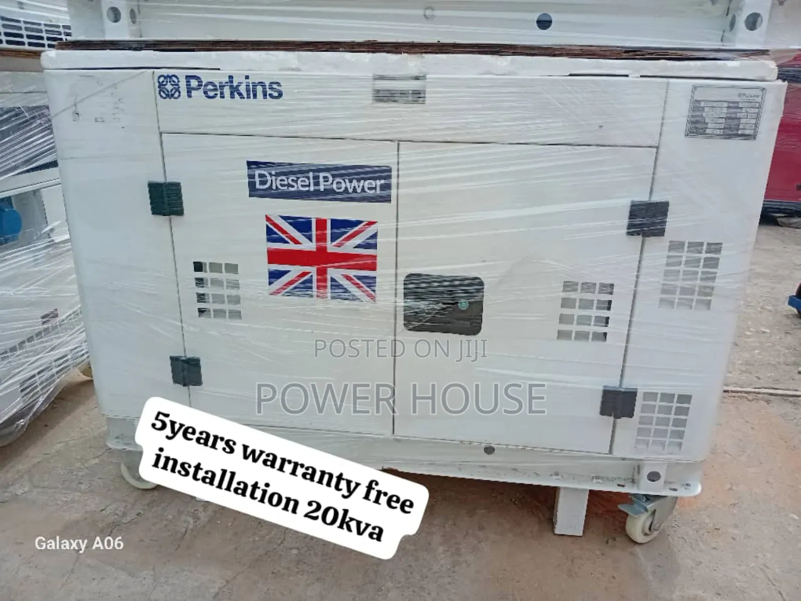 Royal Flow Perkins 20kva Diesel Engine 20kva Diesel