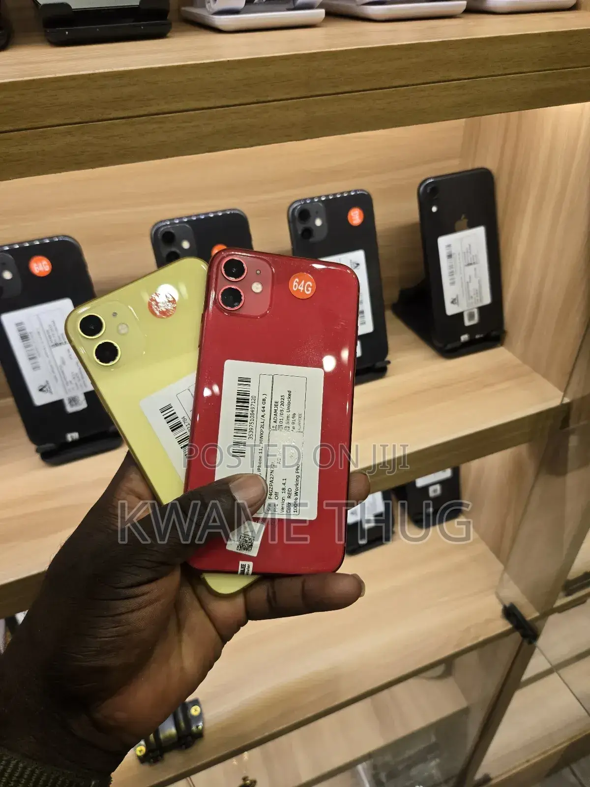 New Apple iPhone 11 64 GB